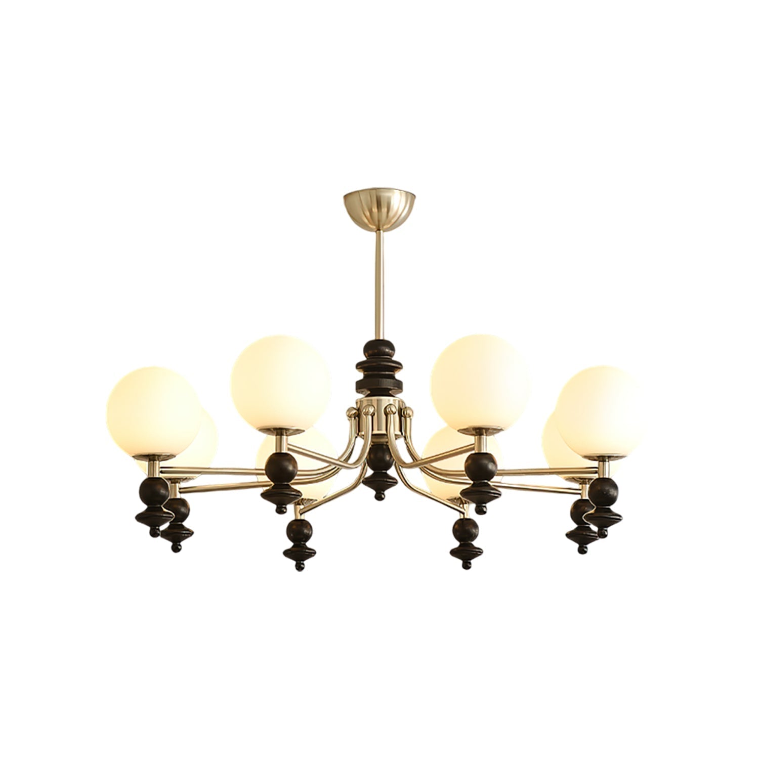 Pelynx Chandelier-Neutral Decor