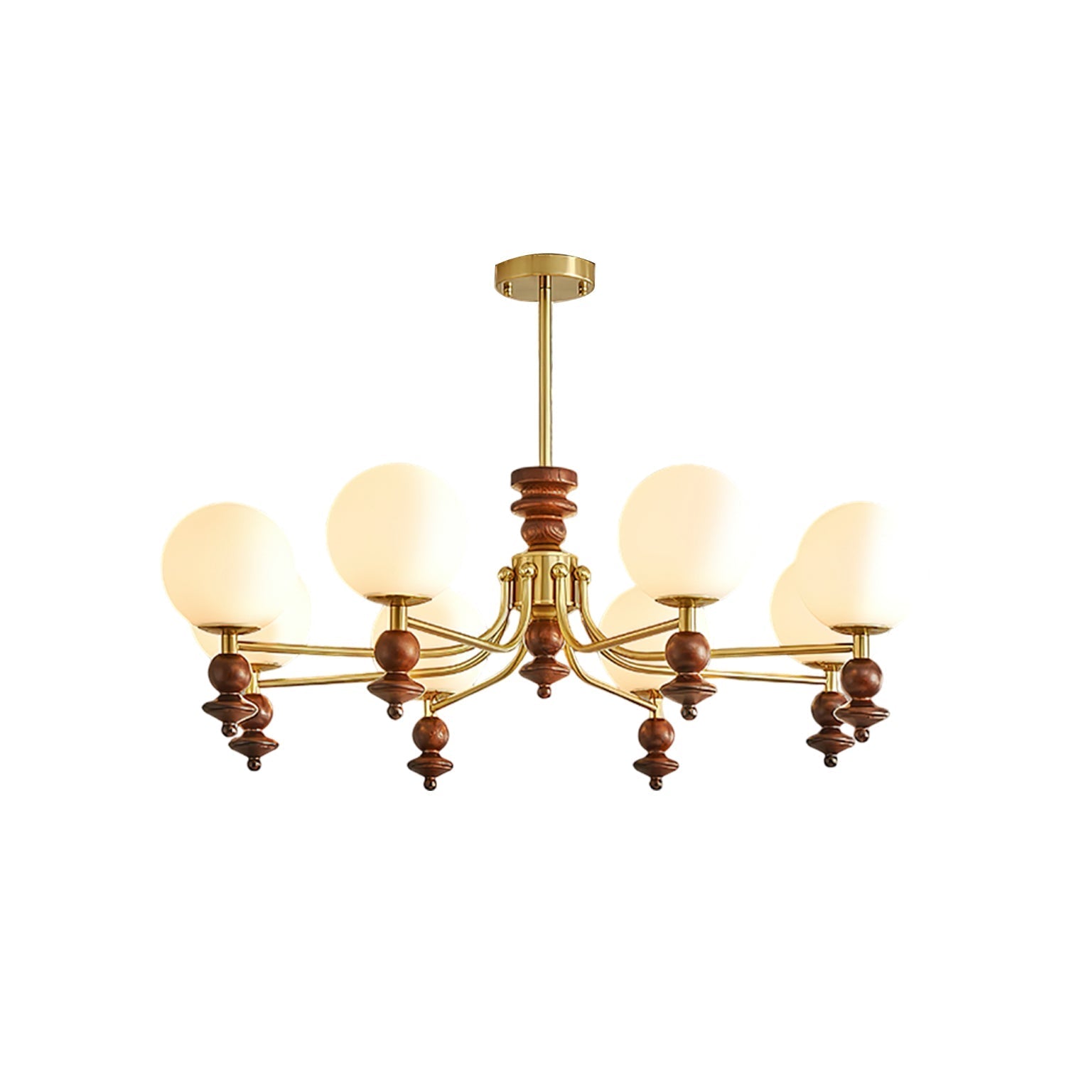 Pelynx Chandelier-Neutral Decor