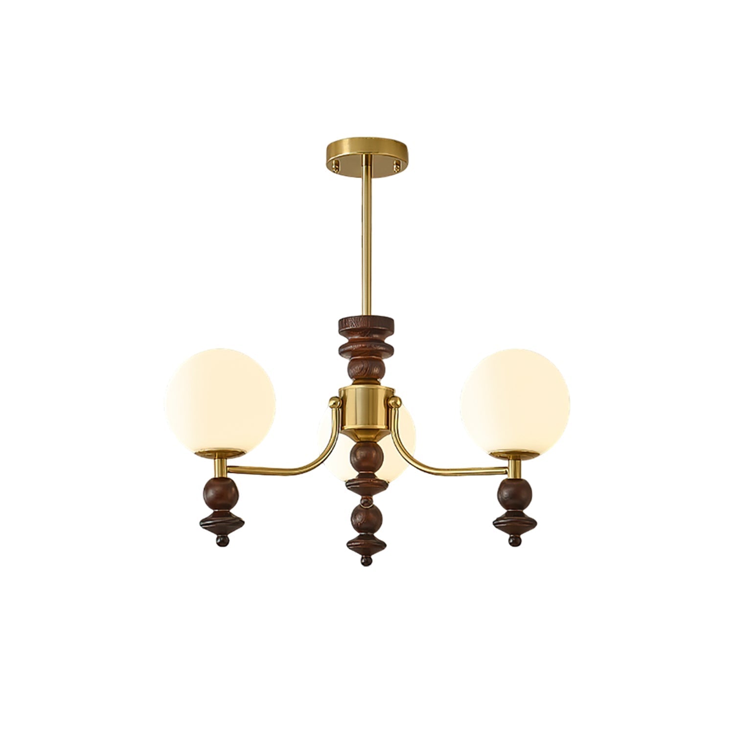 Pelynx Chandelier-Neutral Decor