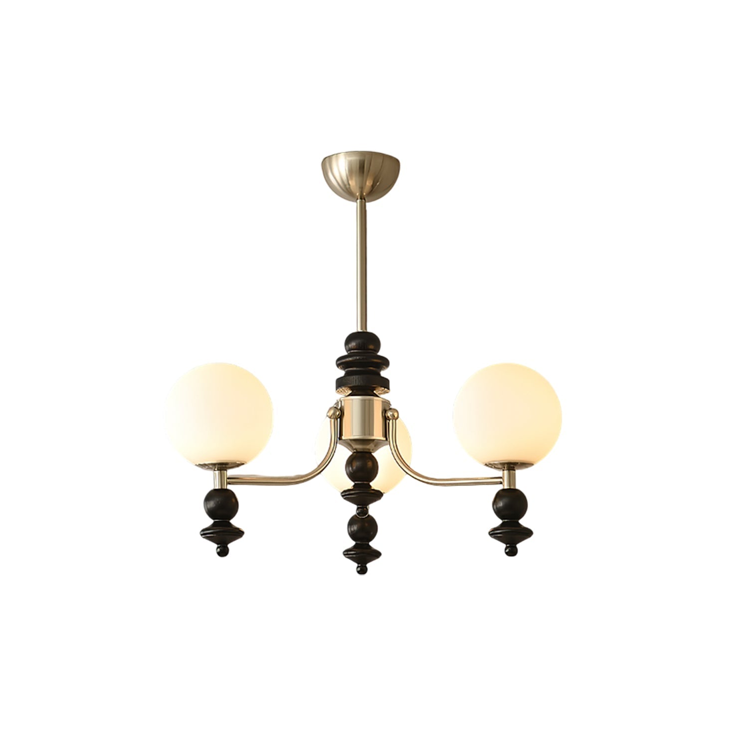 Pelynx Chandelier-Neutral Decor