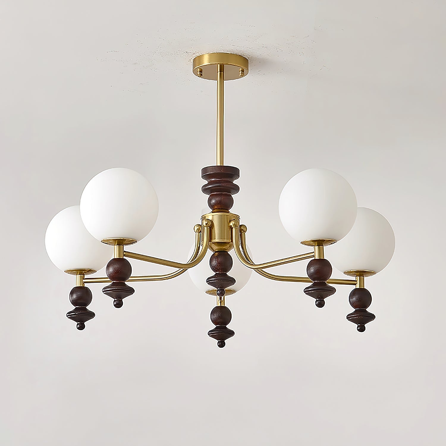 Pelynx Chandelier-Neutral Decor