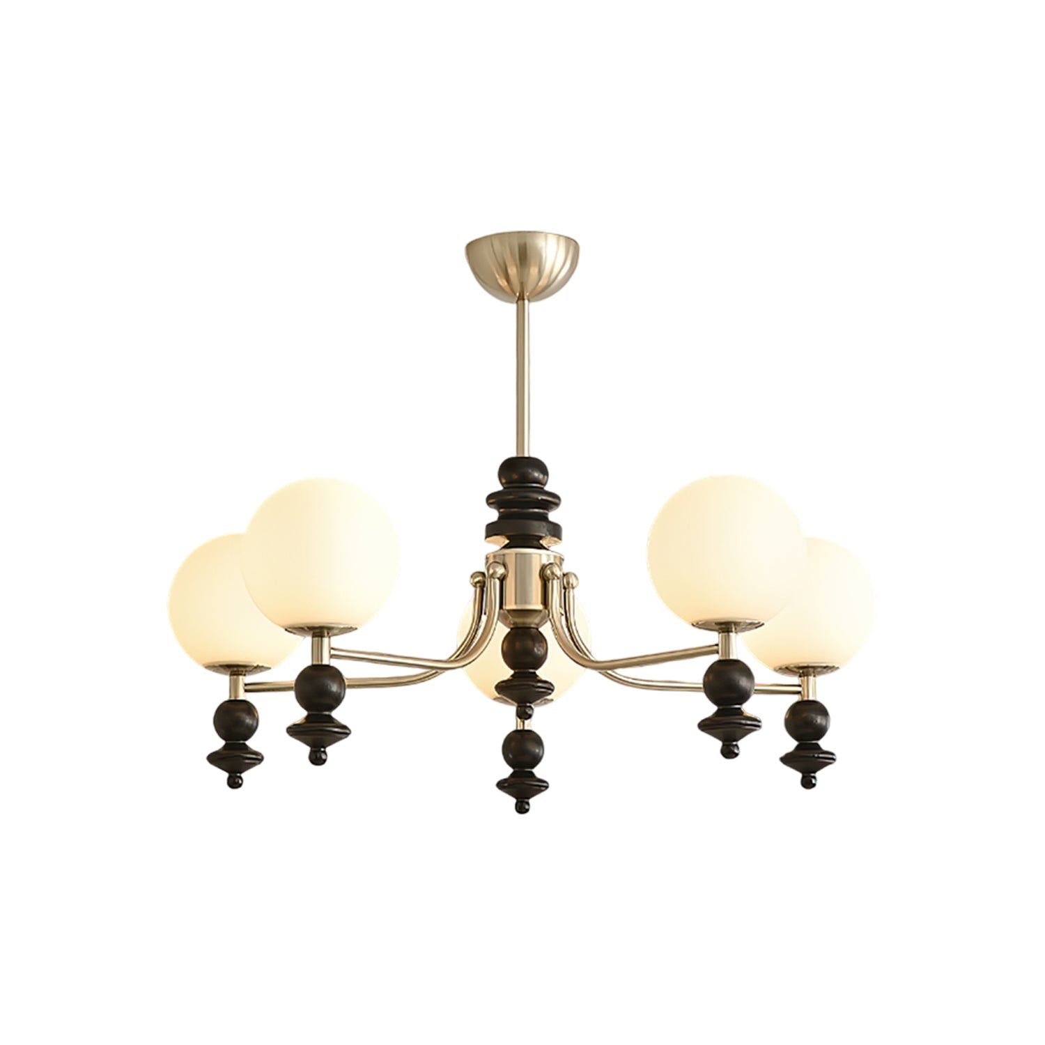 Pelynx Chandelier-Neutral Decor