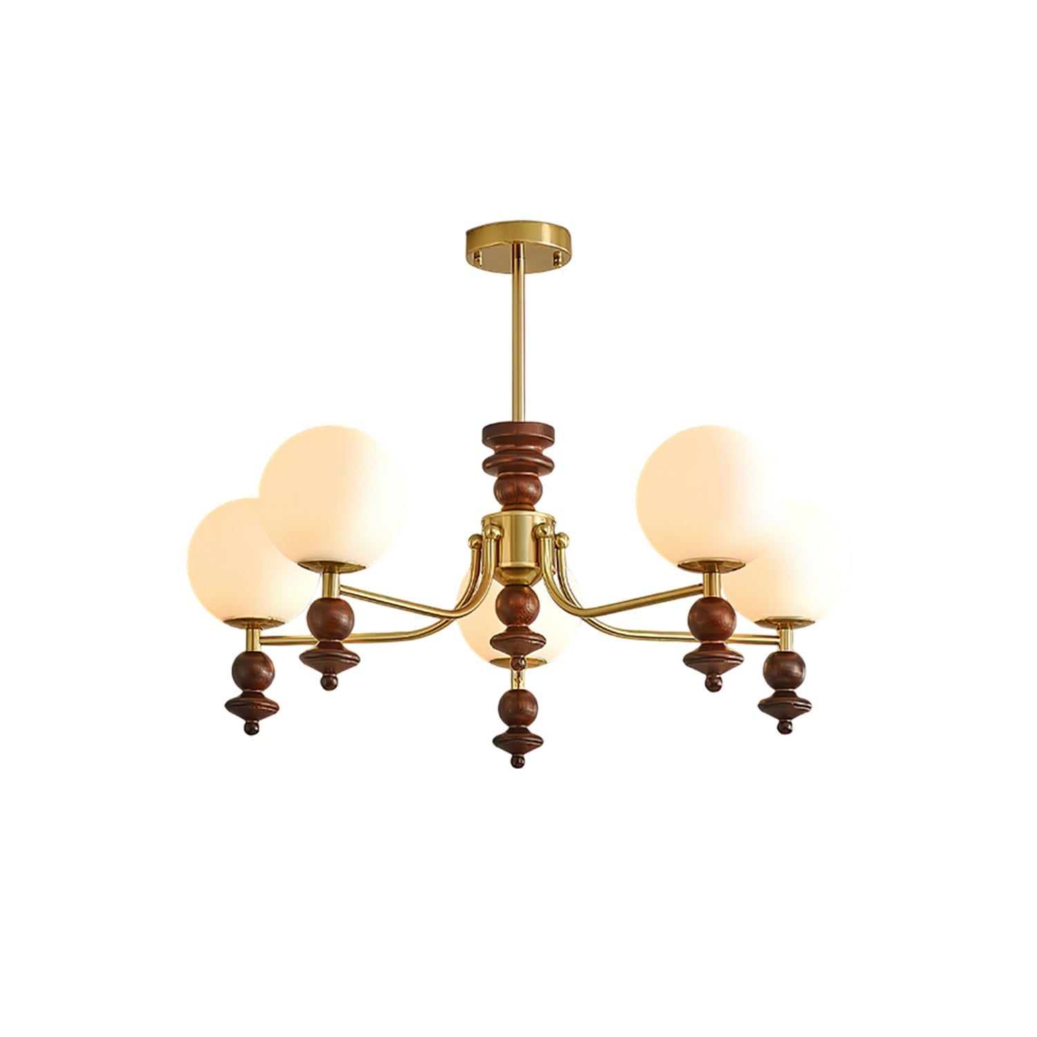 Pelynx Chandelier-Neutral Decor