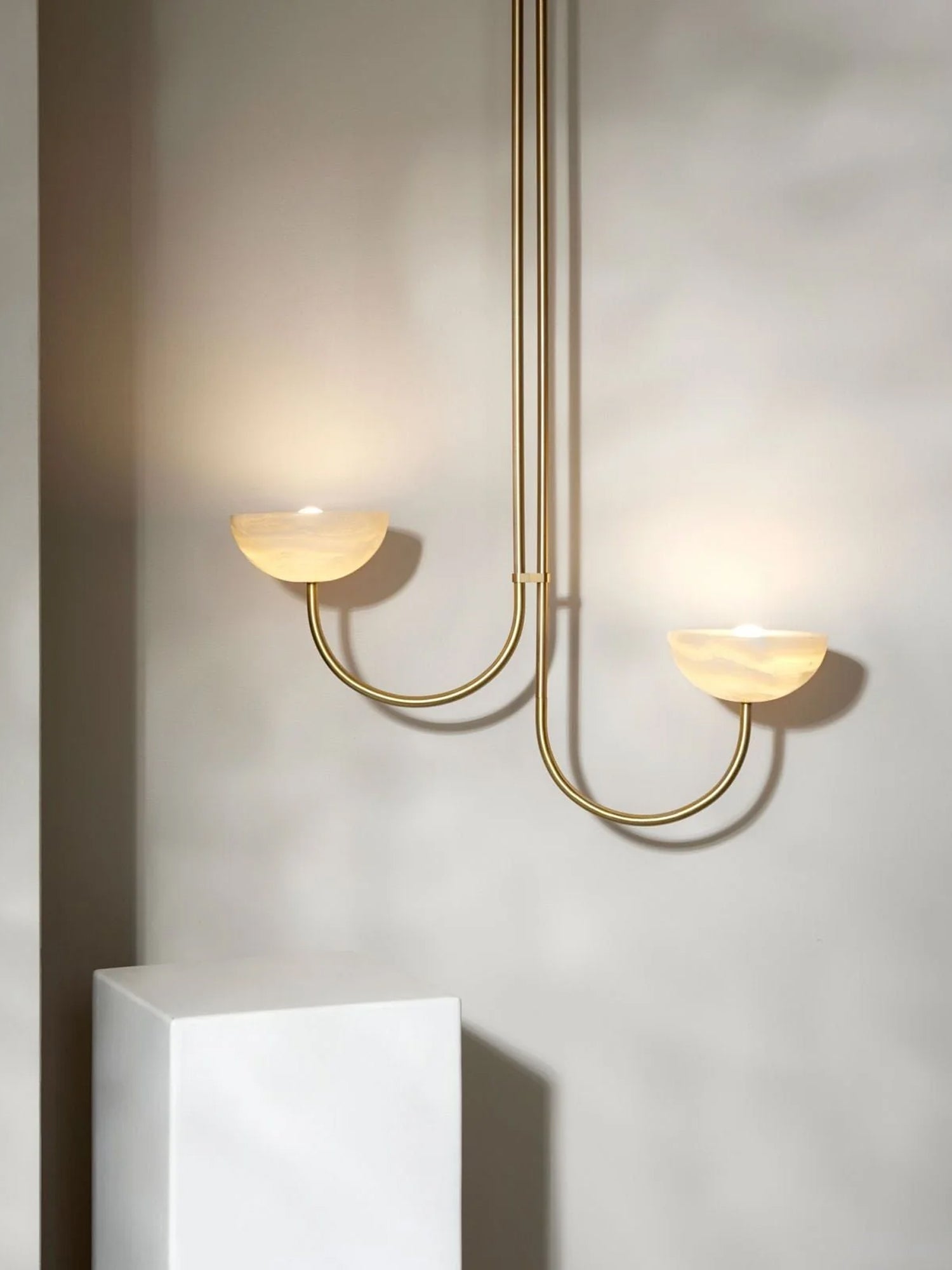Hartvik Duo Pendant Lamp-Neutral Decor