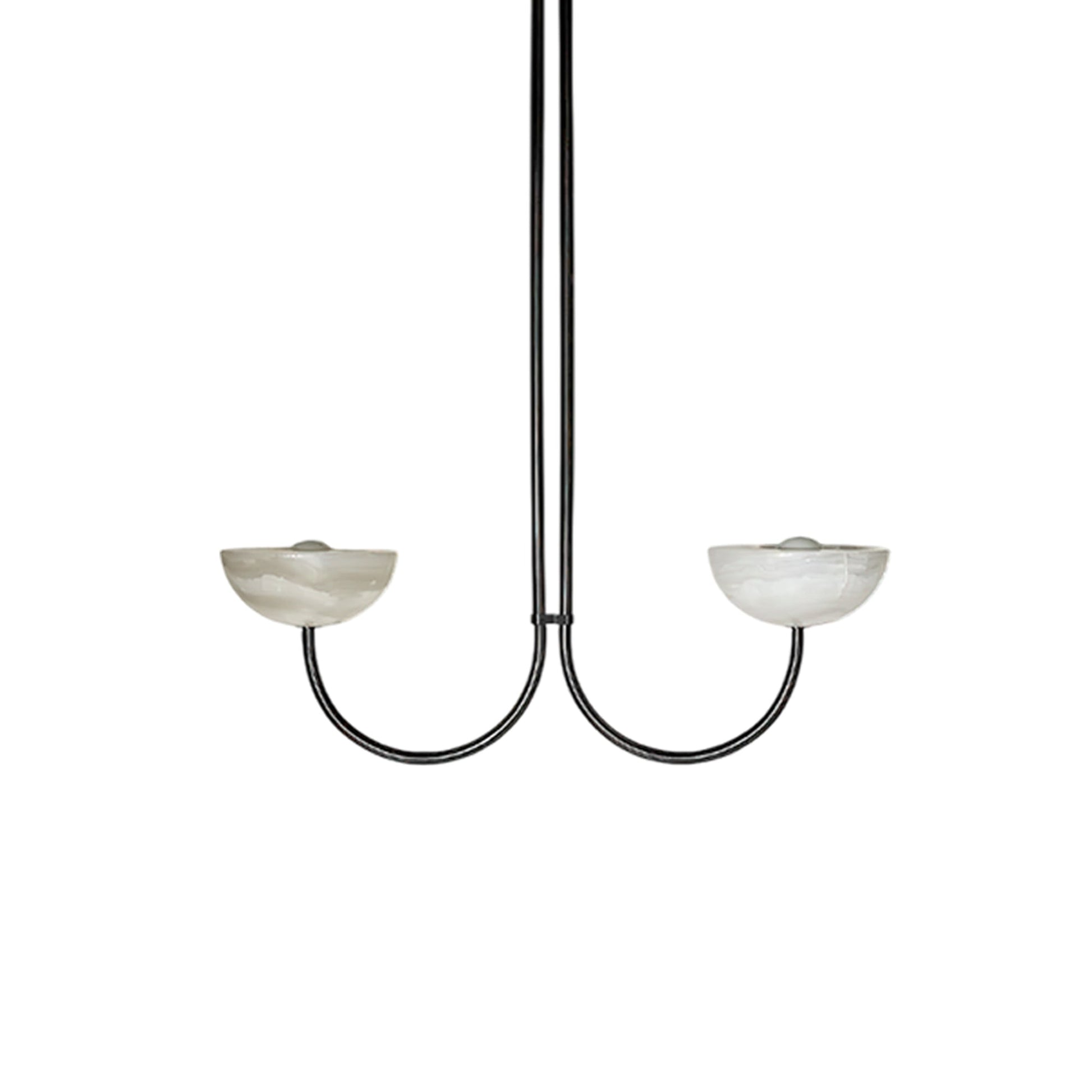 Hartvik Duo Pendant Lamp-Neutral Decor