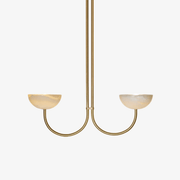 Hartvik Duo Pendant Lamp-Neutral Decor