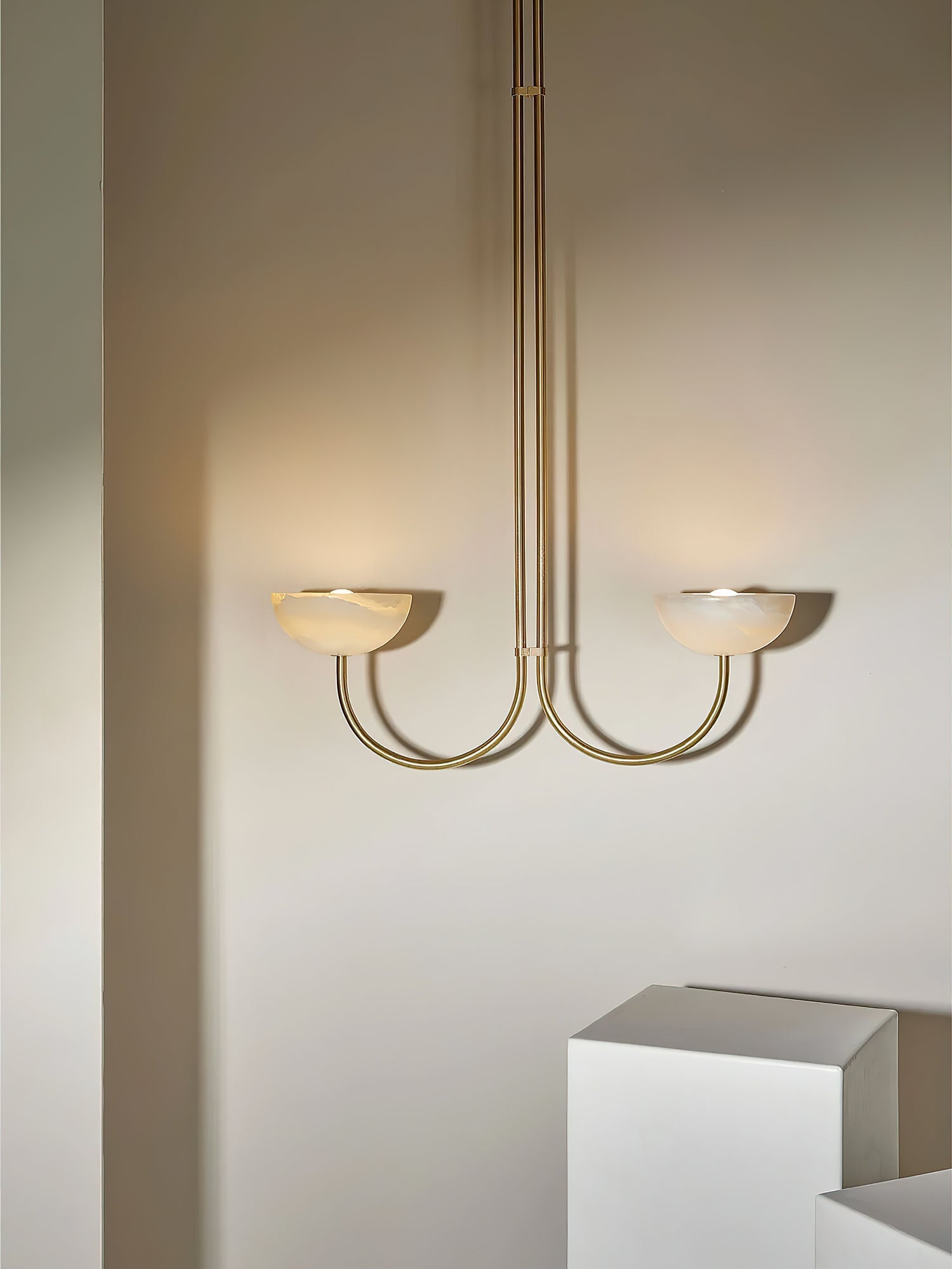Hartvik Duo Pendant Lamp-Neutral Decor