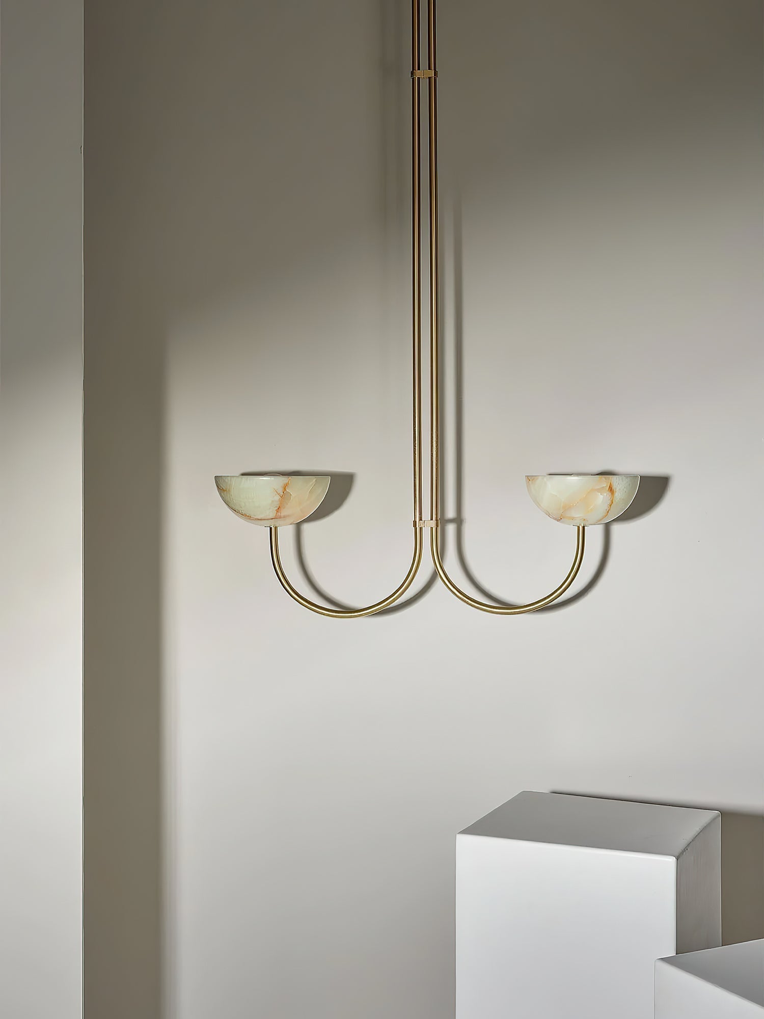 Hartvik Duo Pendant Lamp-Neutral Decor