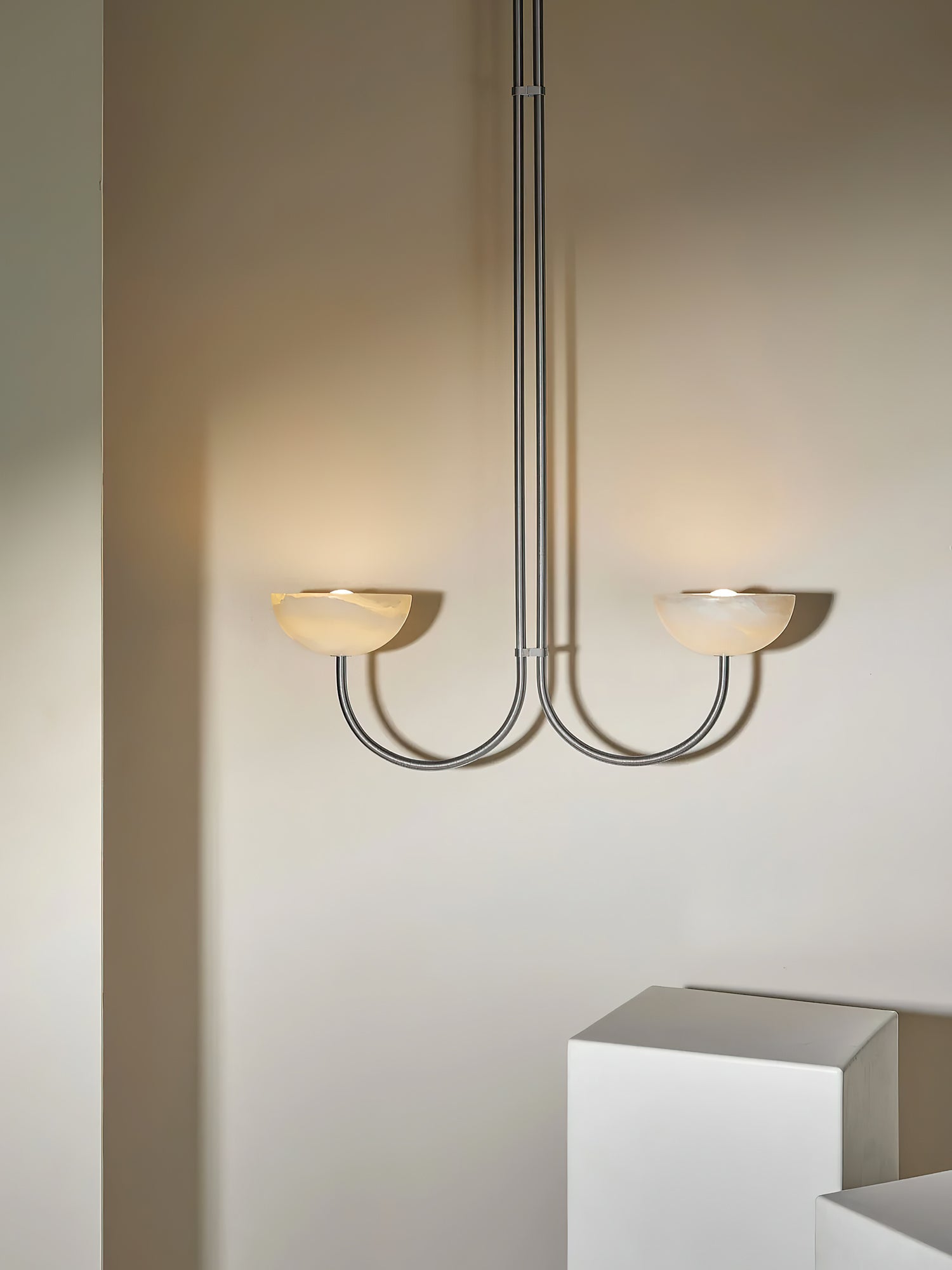 Hartvik Duo Pendant Lamp-Neutral Decor