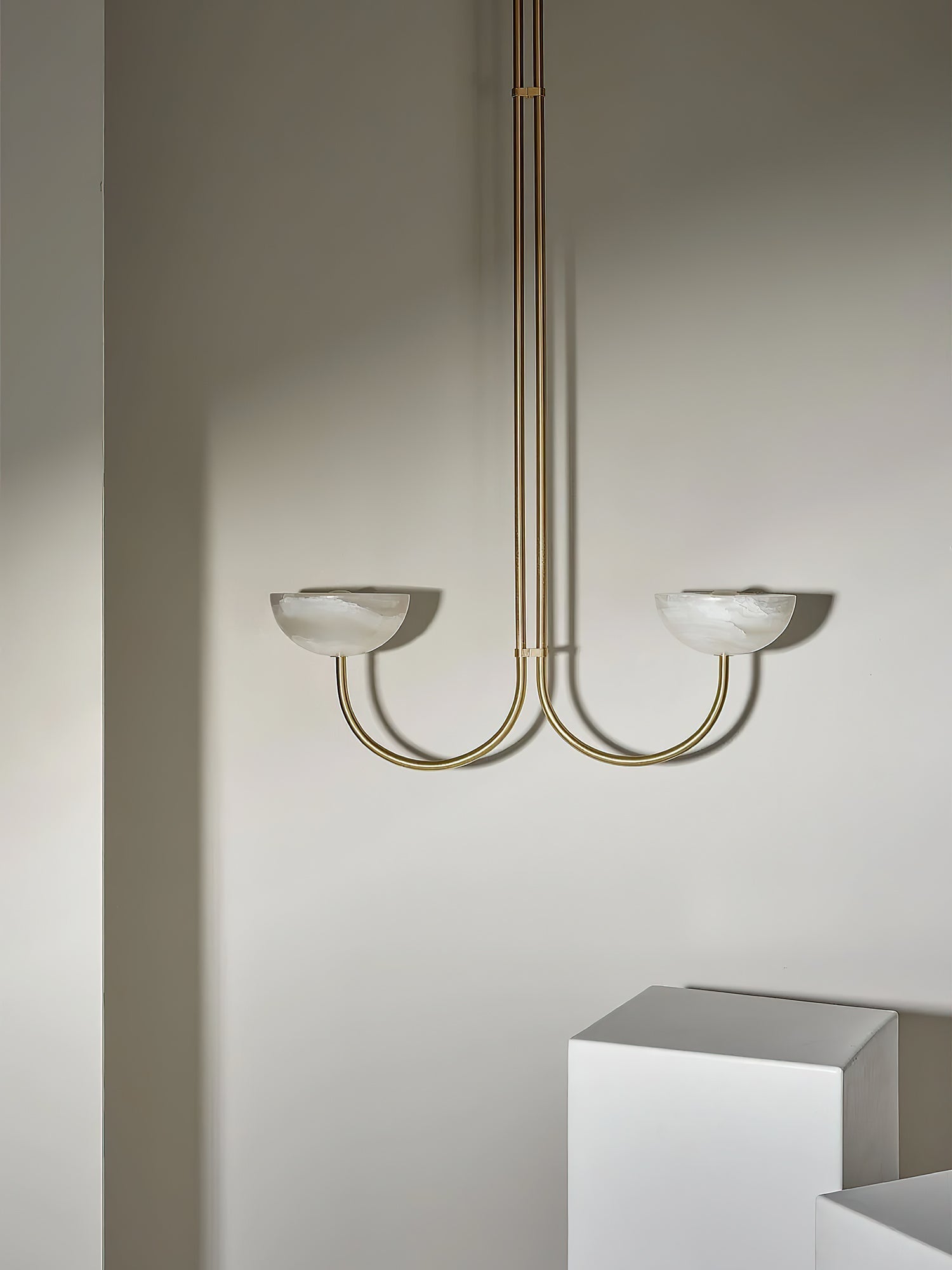 Hartvik Duo Pendant Lamp-Neutral Decor