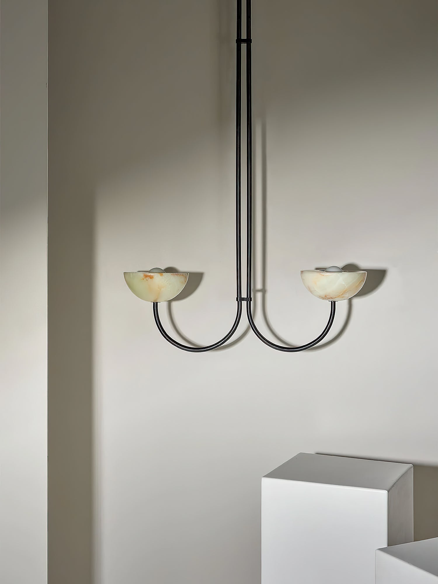 Hartvik Duo Pendant Lamp-Neutral Decor