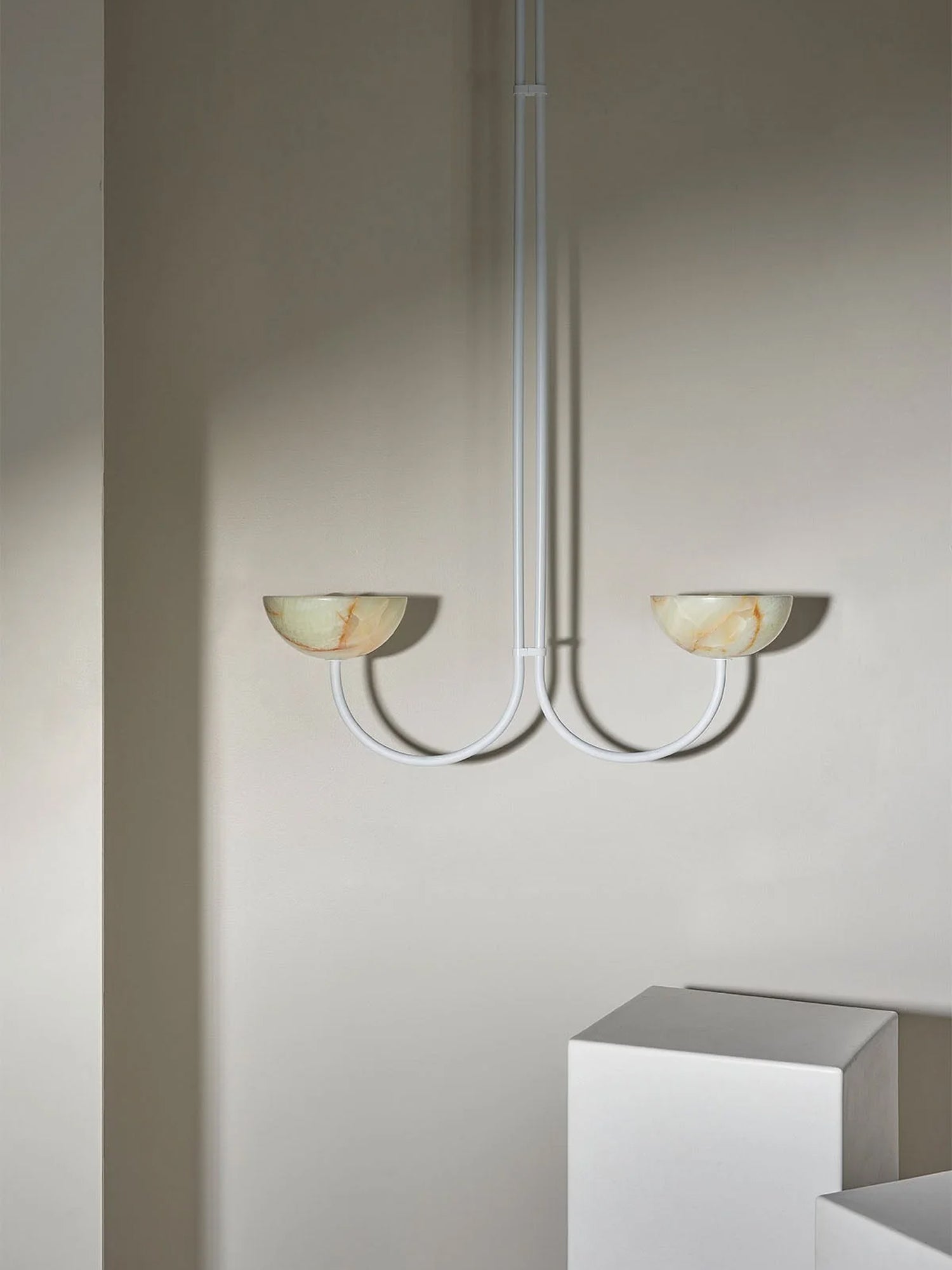Hartvik Duo Pendant Lamp-Neutral Decor
