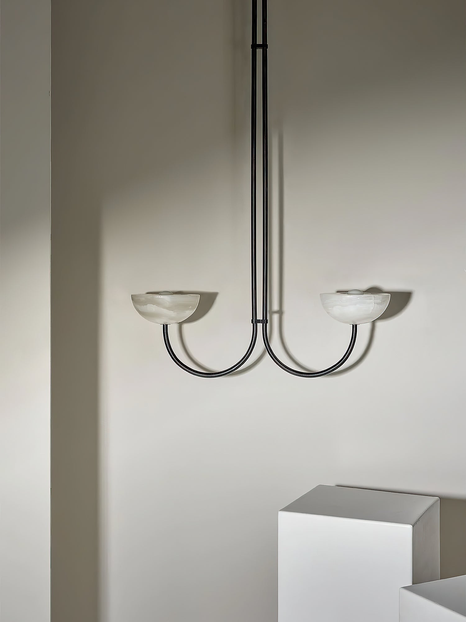 Hartvik Duo Pendant Lamp-Neutral Decor