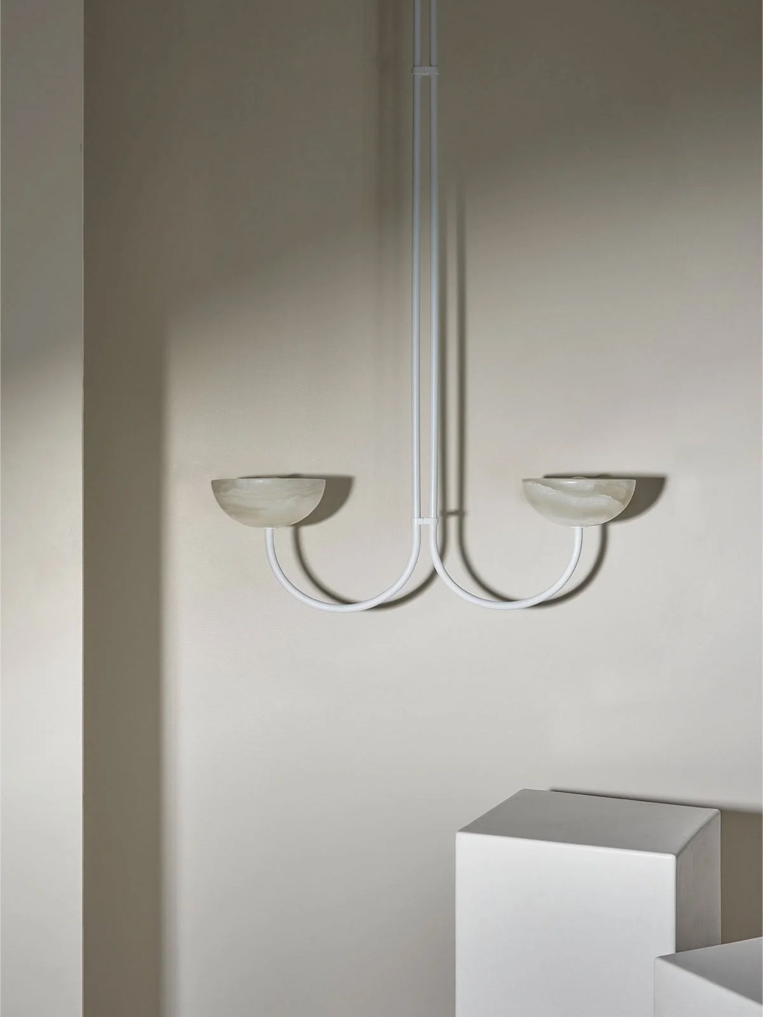 Hartvik Duo Pendant Lamp-Neutral Decor