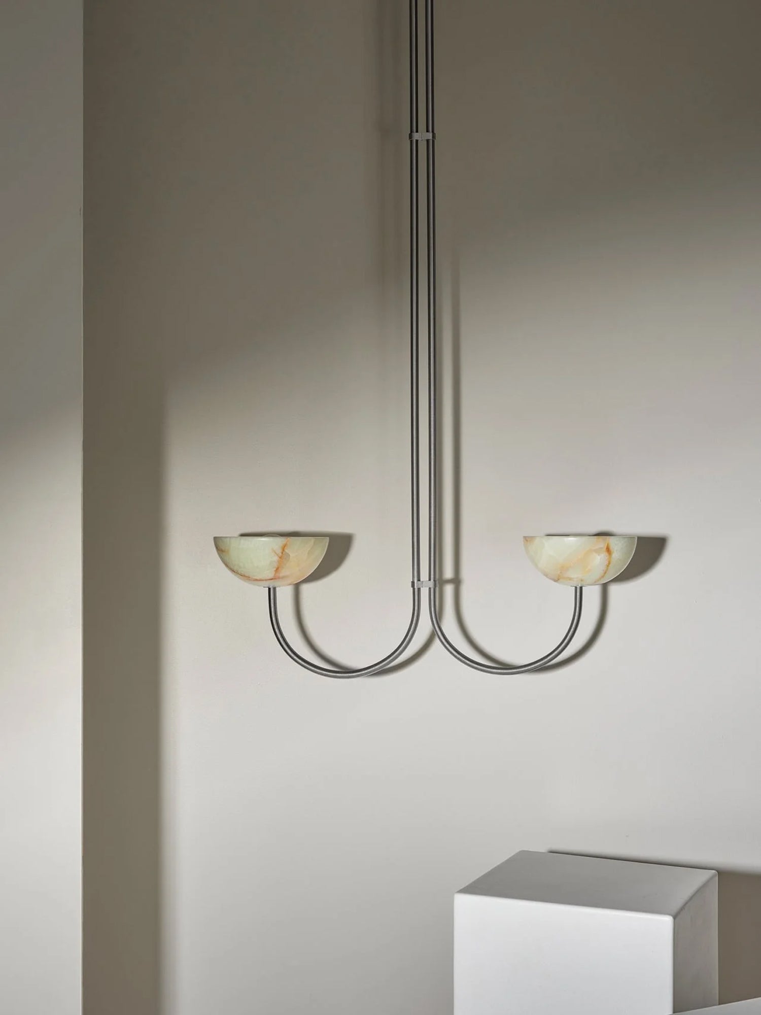 Hartvik Duo Pendant Lamp-Neutral Decor