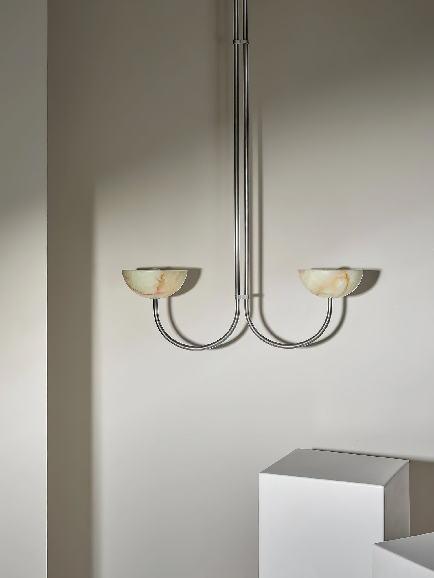 Hartvik Duo Pendant Lamp-Neutral Decor