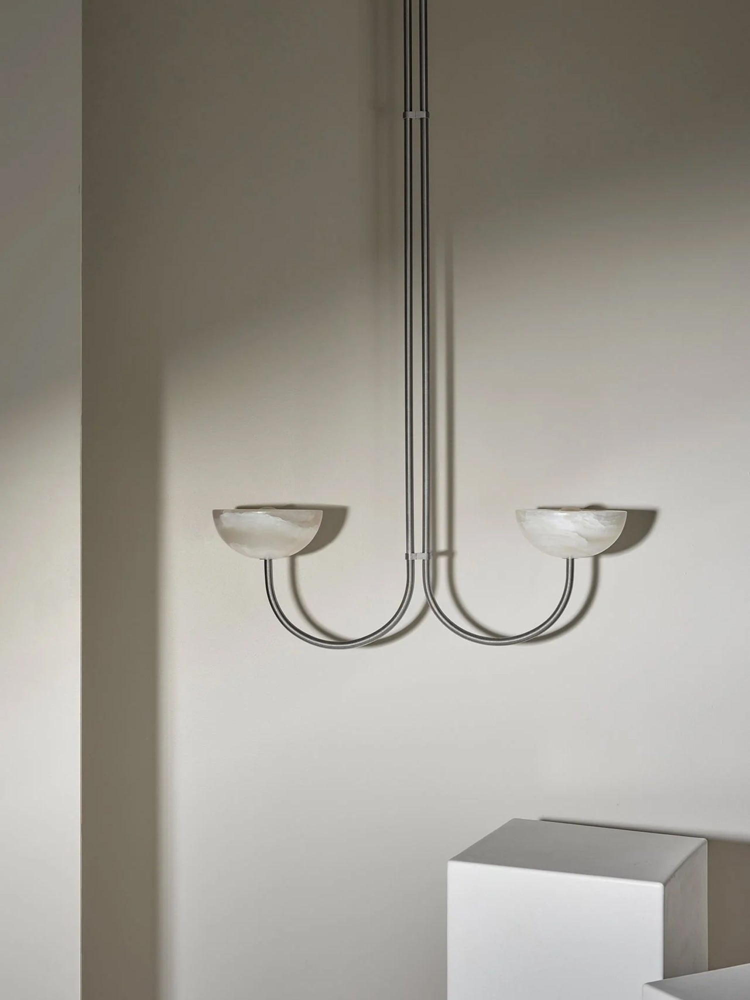 Hartvik Duo Pendant Lamp-Neutral Decor