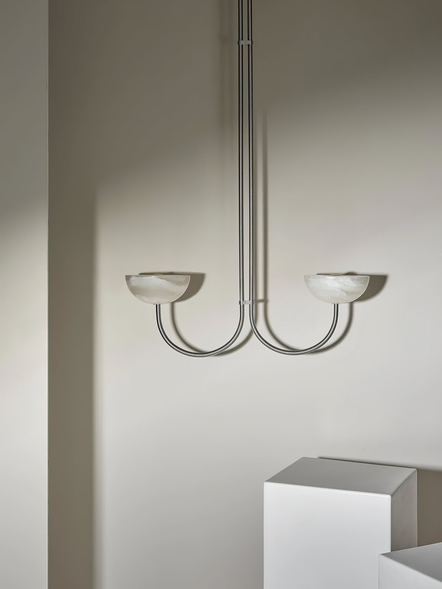 Hartvik Duo Pendant Lamp-Neutral Decor