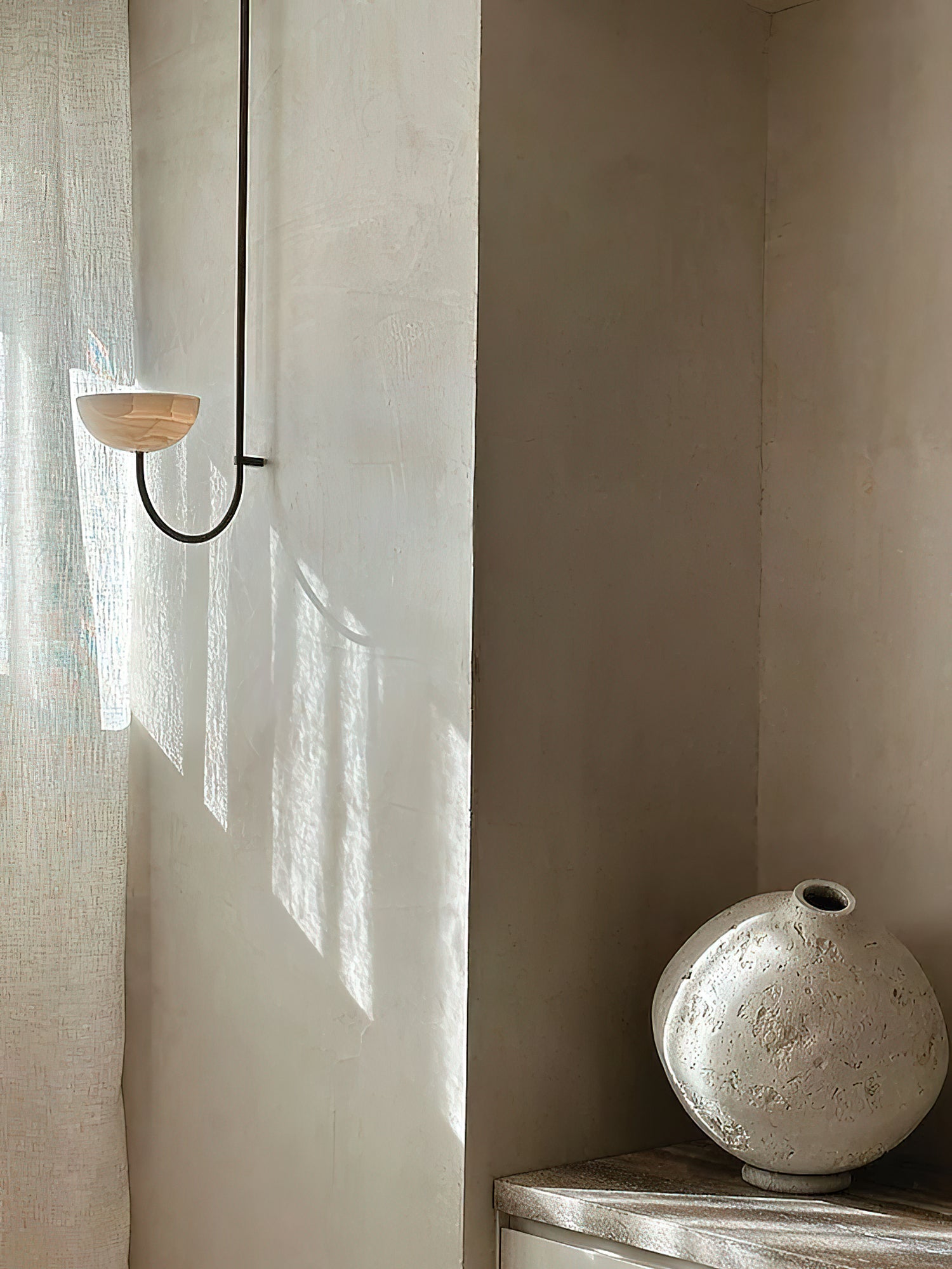 Hartvik Duo Pendant Lamp-Neutral Decor