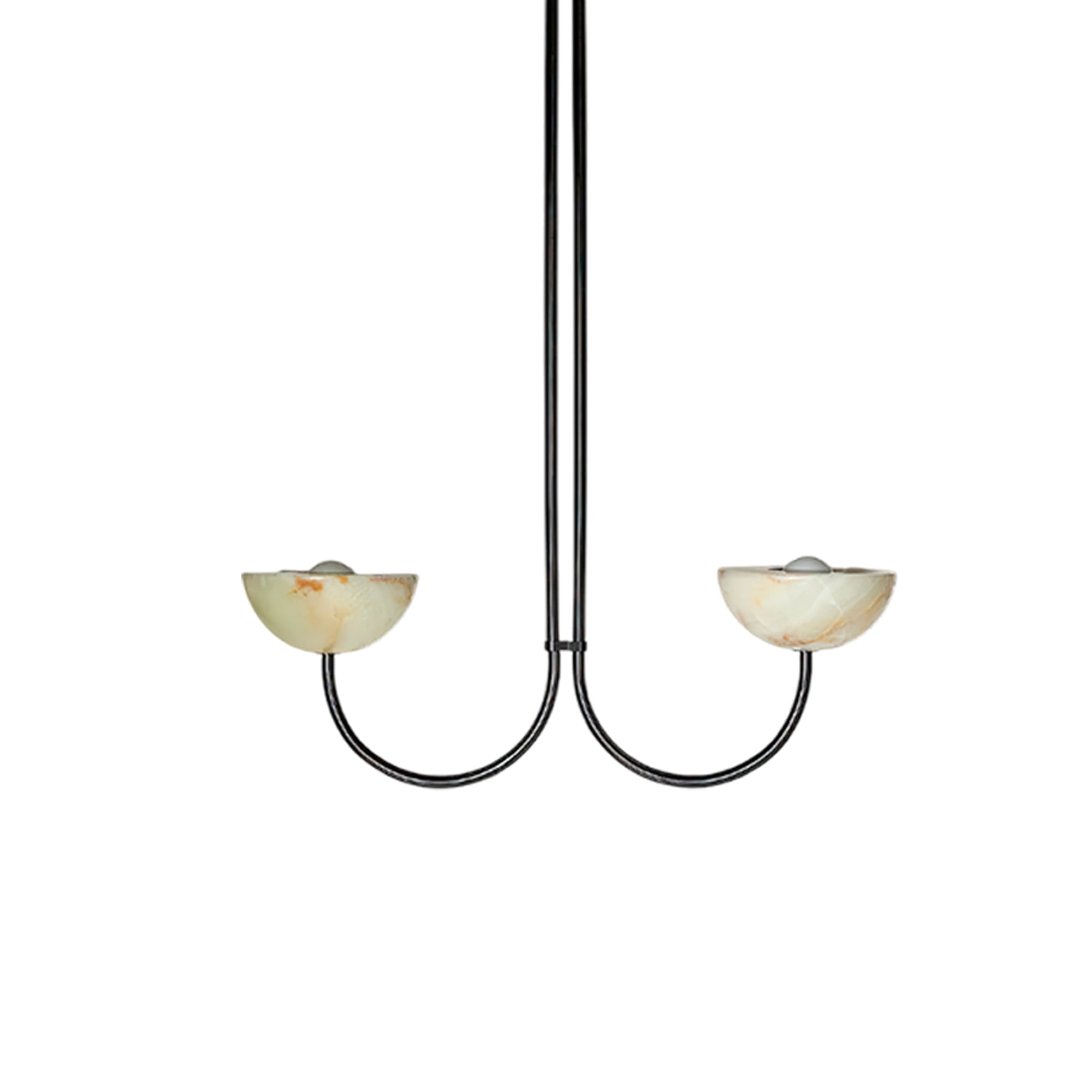 Hartvik Duo Pendant Lamp-Neutral Decor