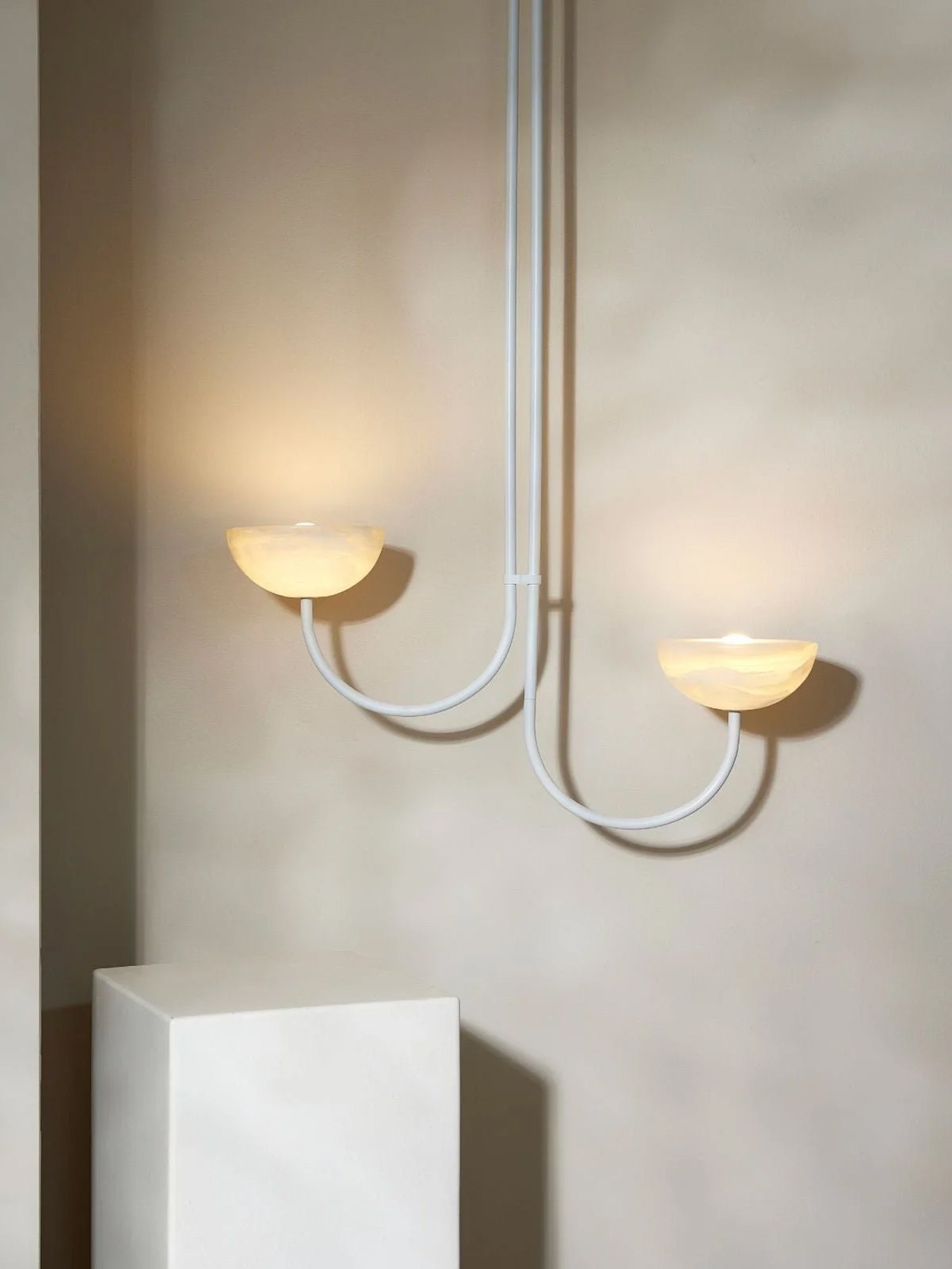 Hartvik Duo Pendant Lamp-Neutral Decor