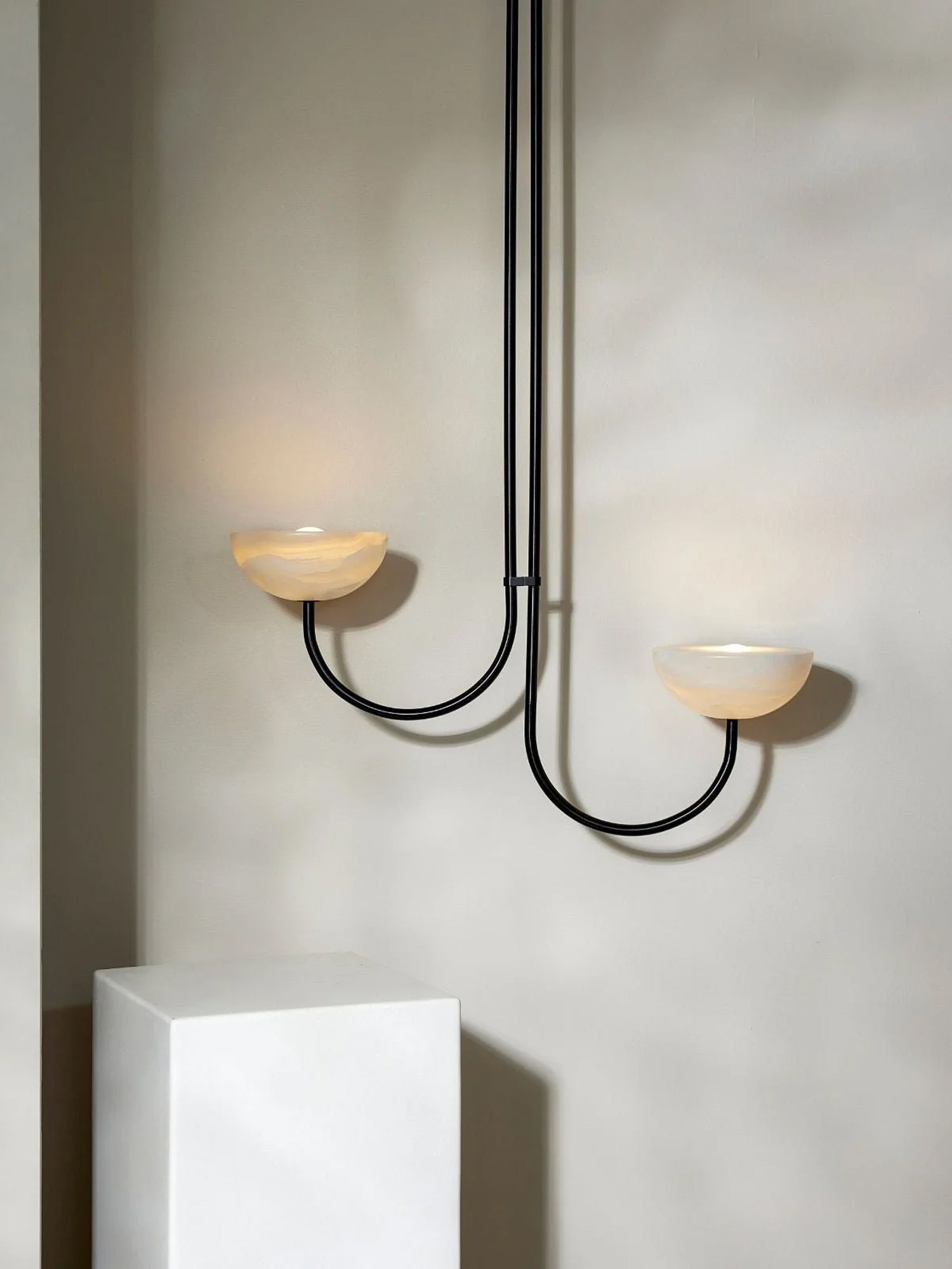 Hartvik Duo Pendant Lamp-Neutral Decor