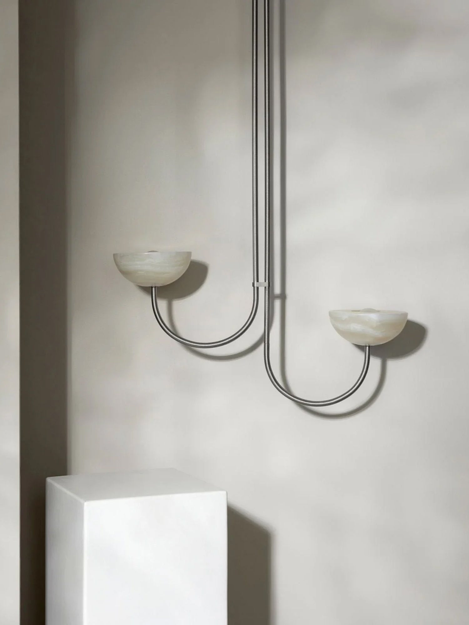 Hartvik Duo Pendant Lamp-Neutral Decor
