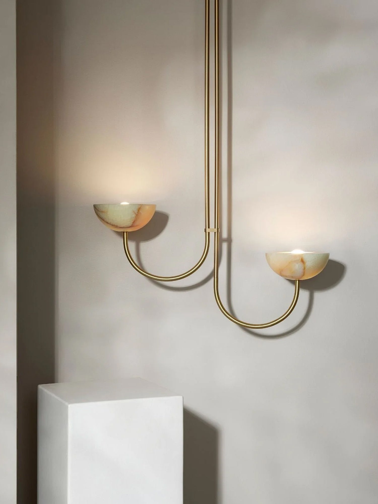 Hartvik Duo Pendant Lamp-Neutral Decor