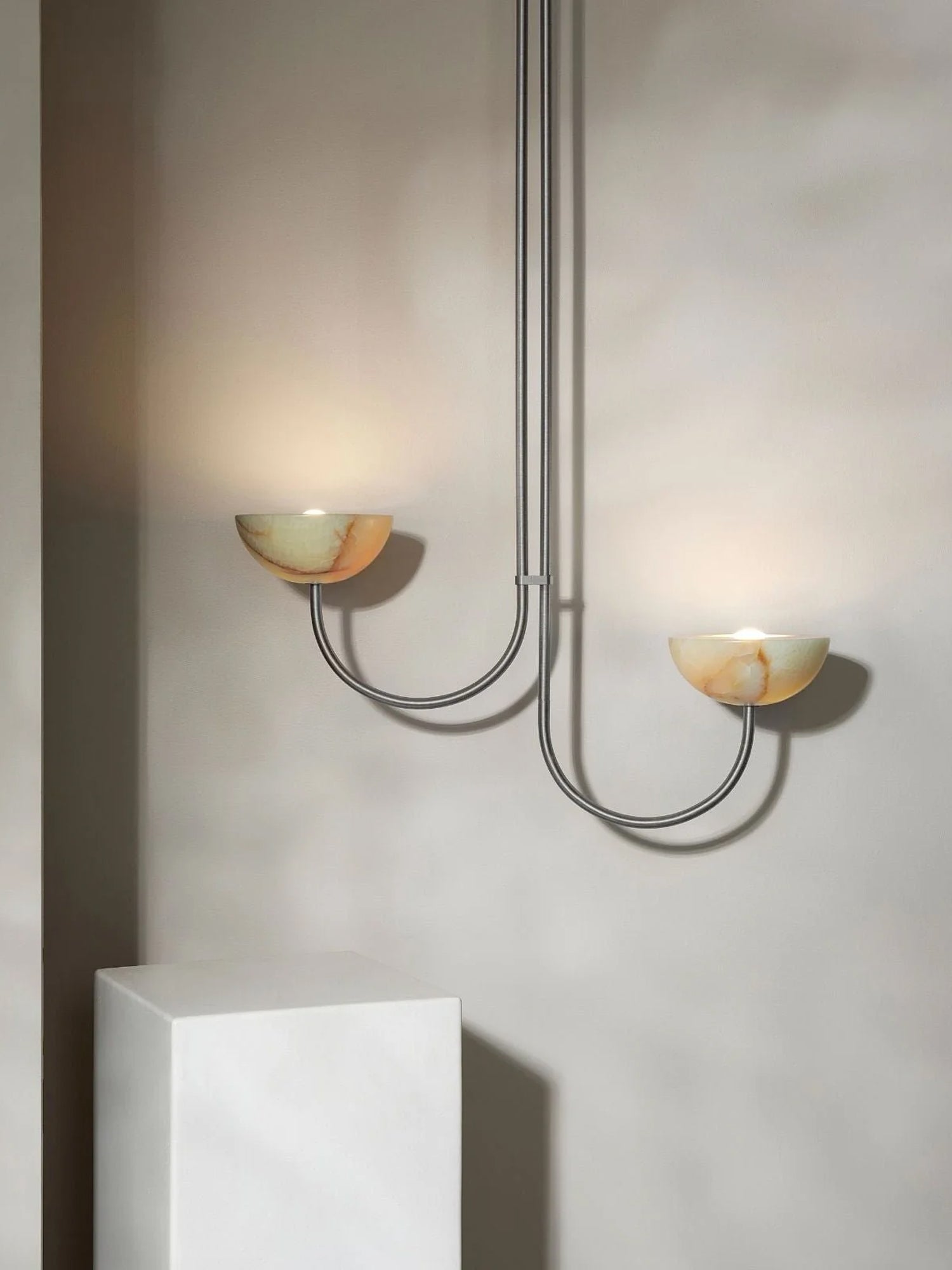 Hartvik Duo Pendant Lamp-Neutral Decor
