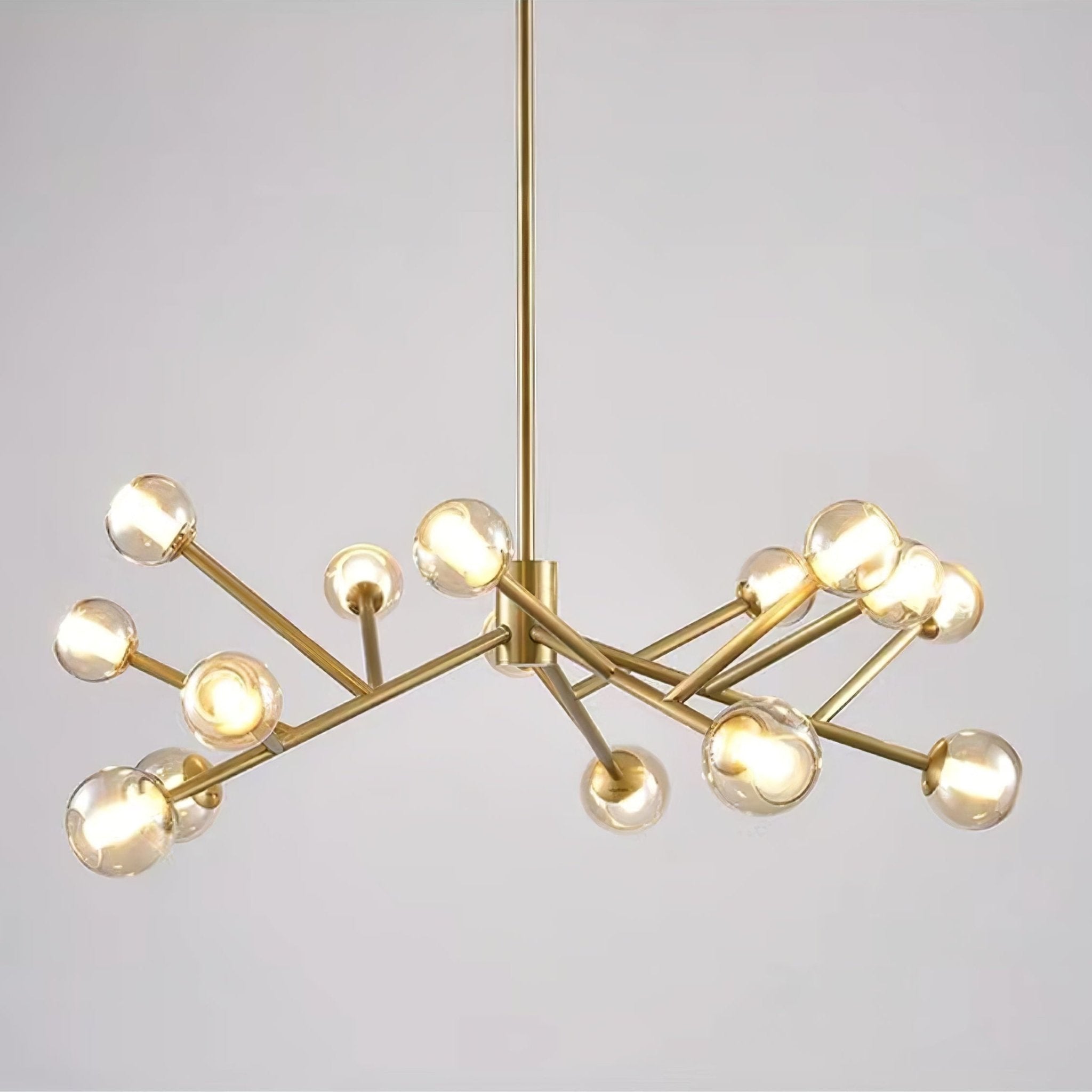 Colton Luxury Chandelier-Neutral Decor