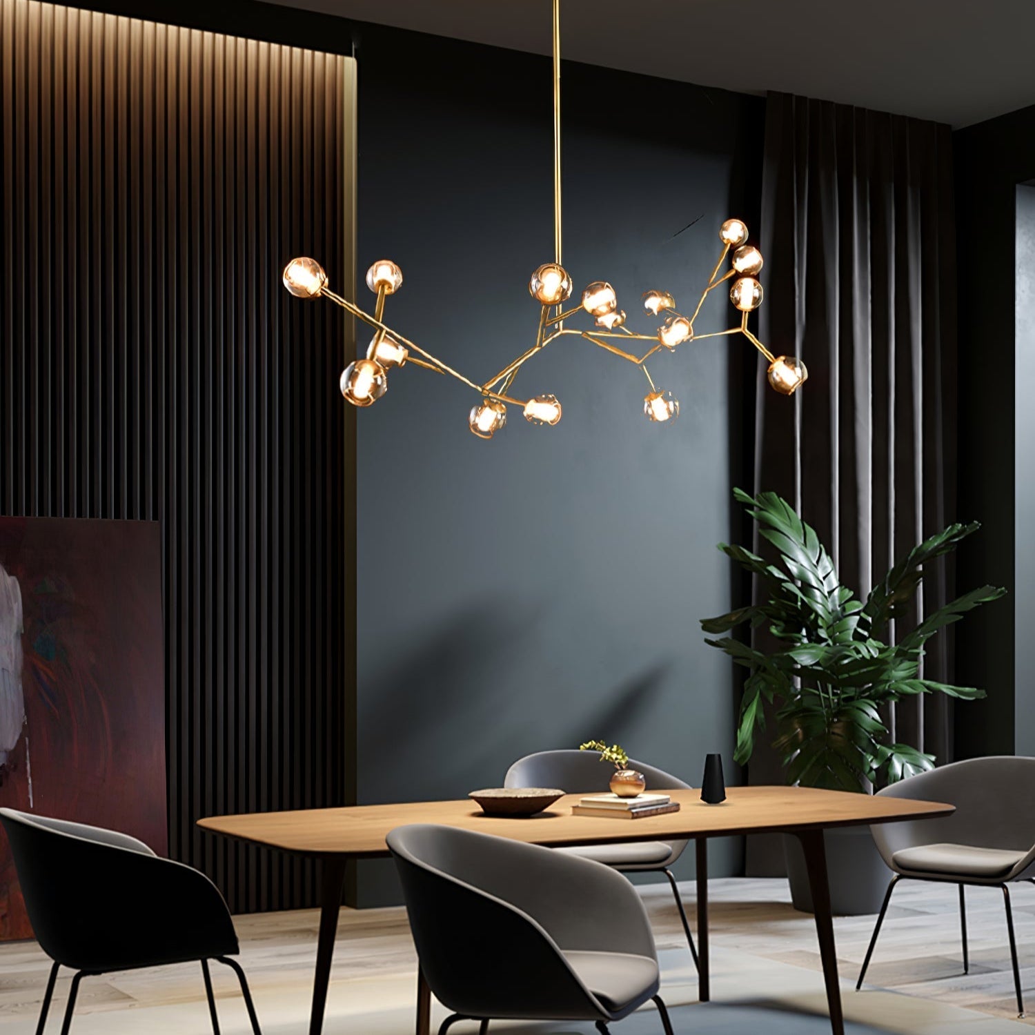 Colton Luxury Chandelier-Neutral Decor