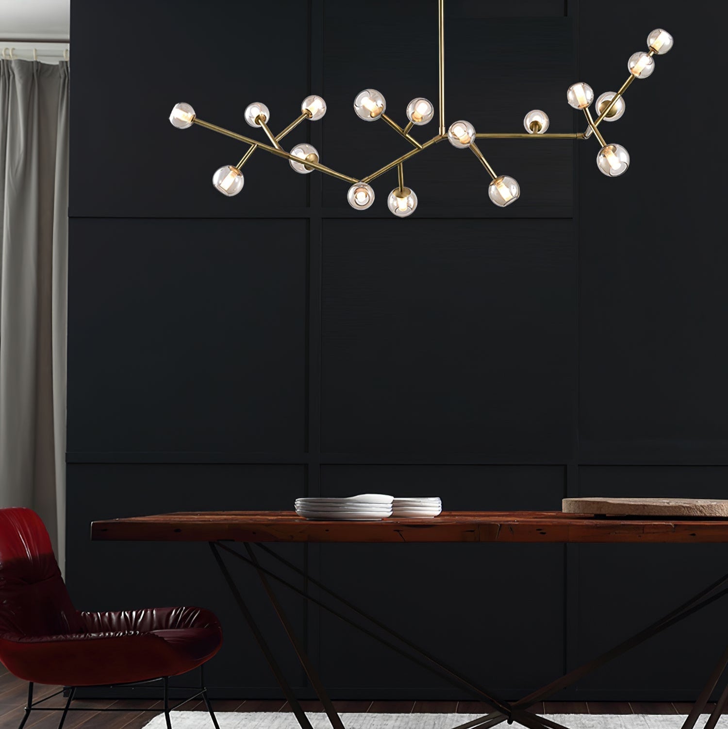 Colton Luxury Chandelier-Neutral Decor