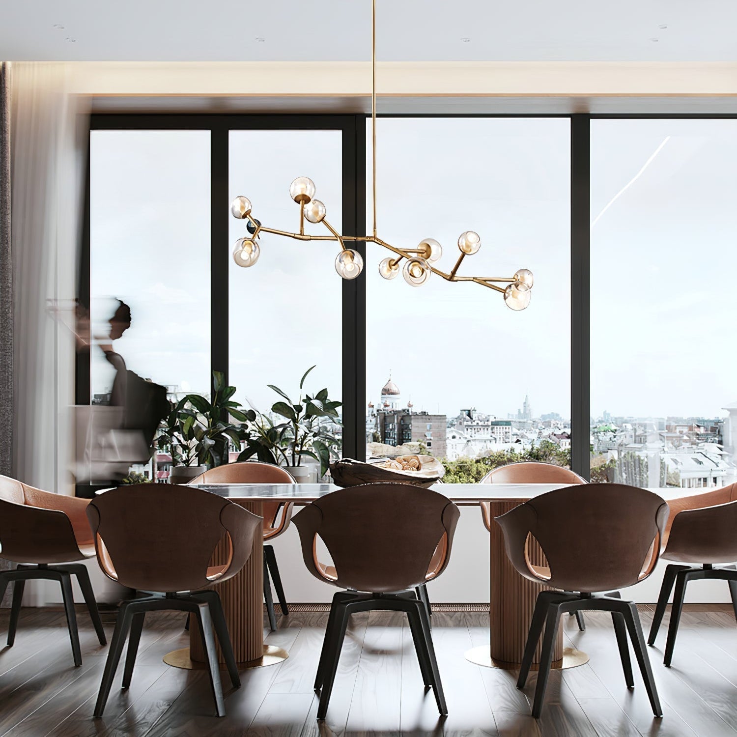 Colton Luxury Chandelier-Neutral Decor