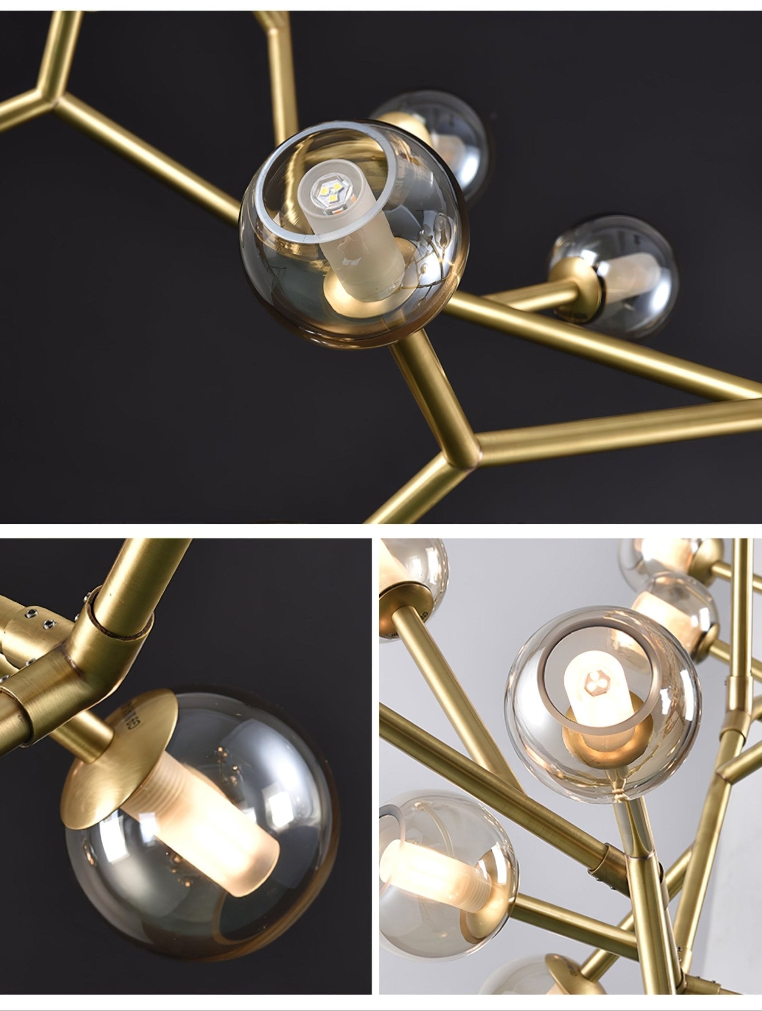 Colton Luxury Chandelier-Neutral Decor