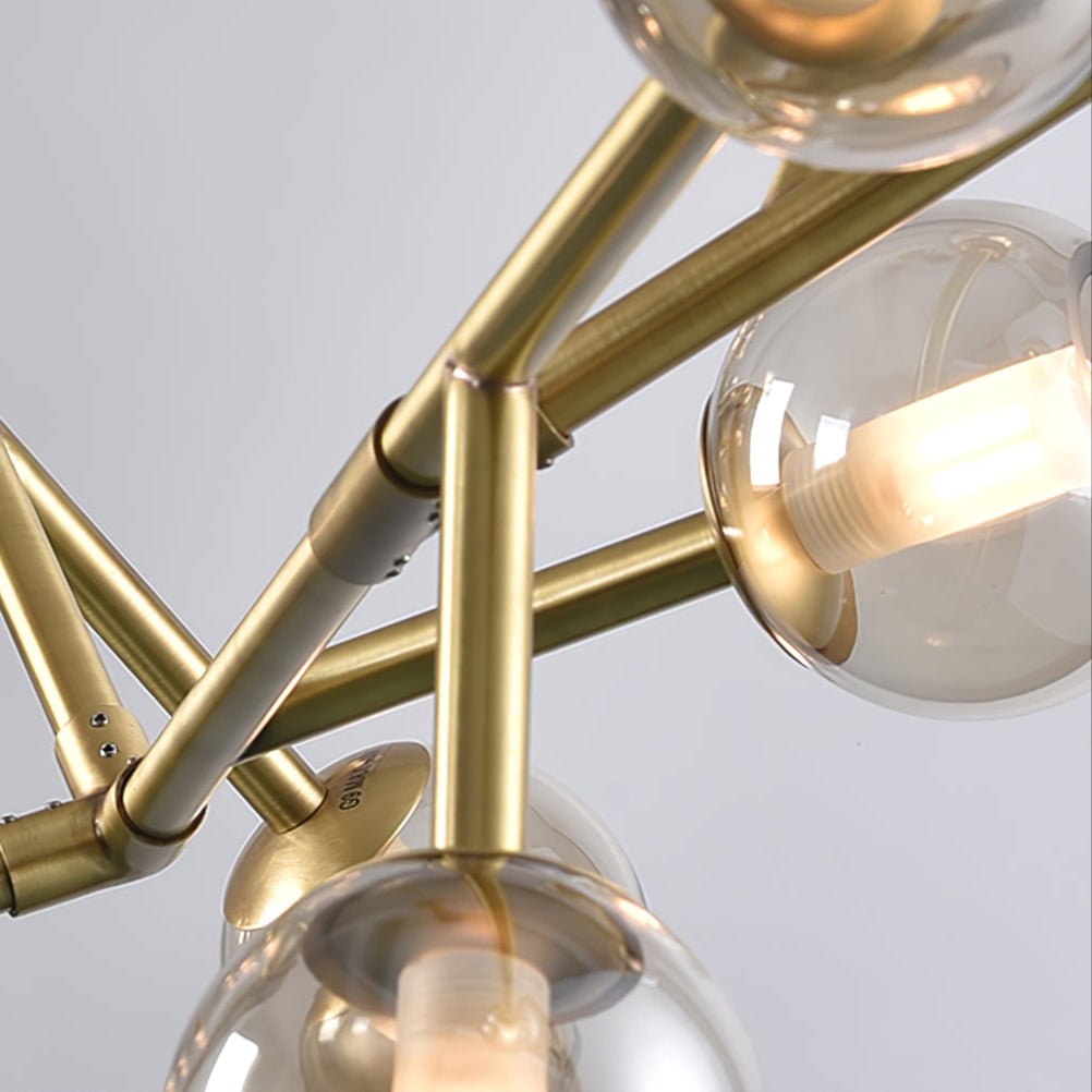 Colton Luxury Chandelier-Neutral Decor