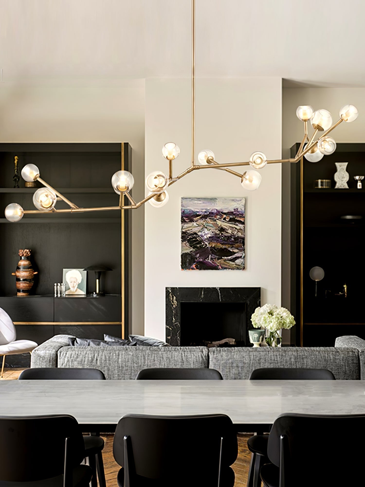 Colton Luxury Chandelier-Neutral Decor