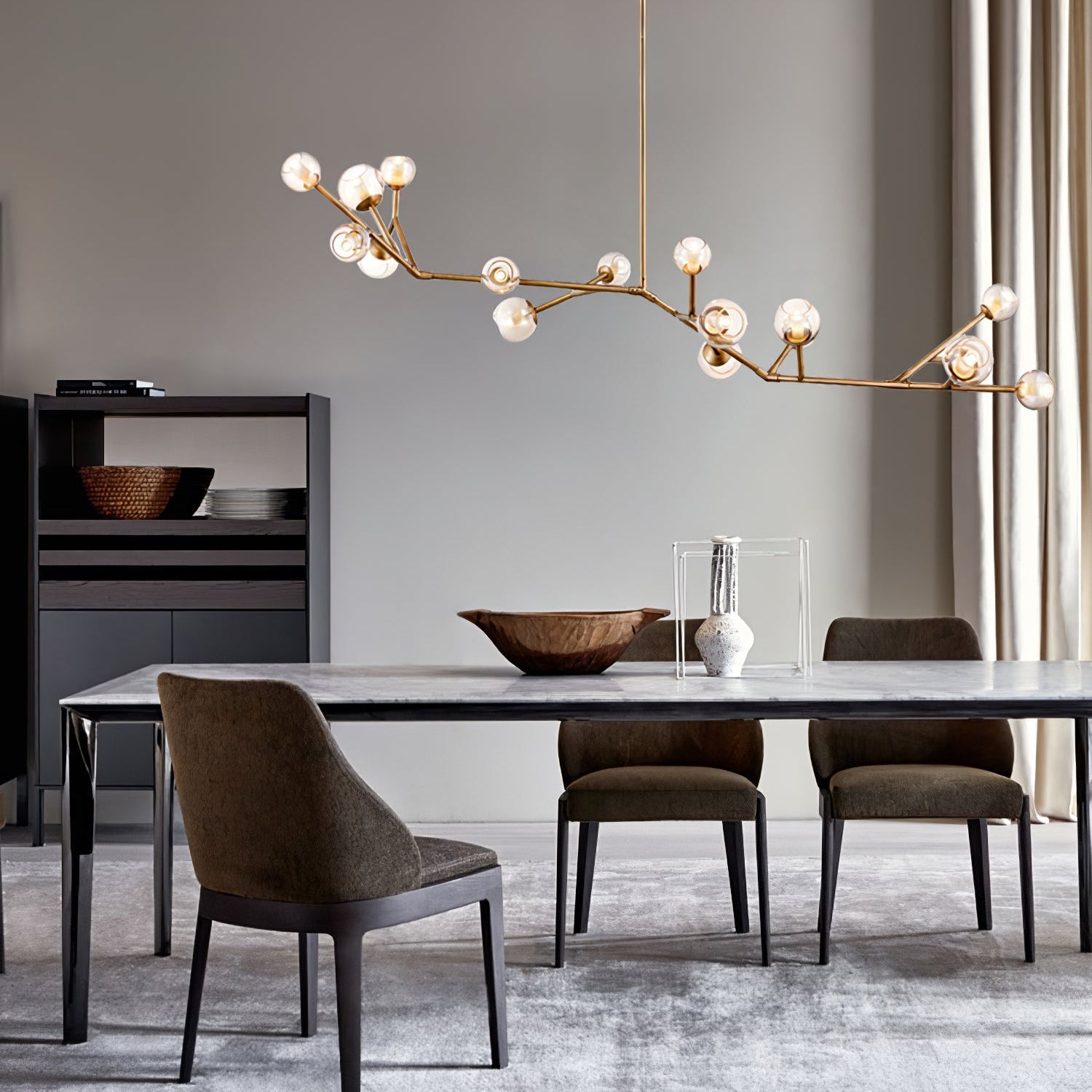 Colton Luxury Chandelier-Neutral Decor