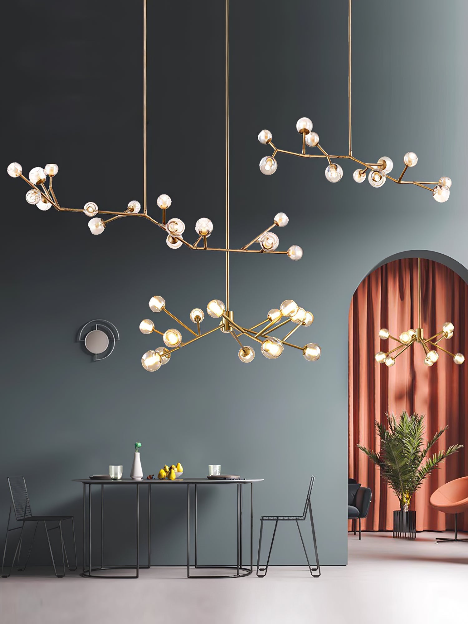 Colton Luxury Chandelier-Neutral Decor
