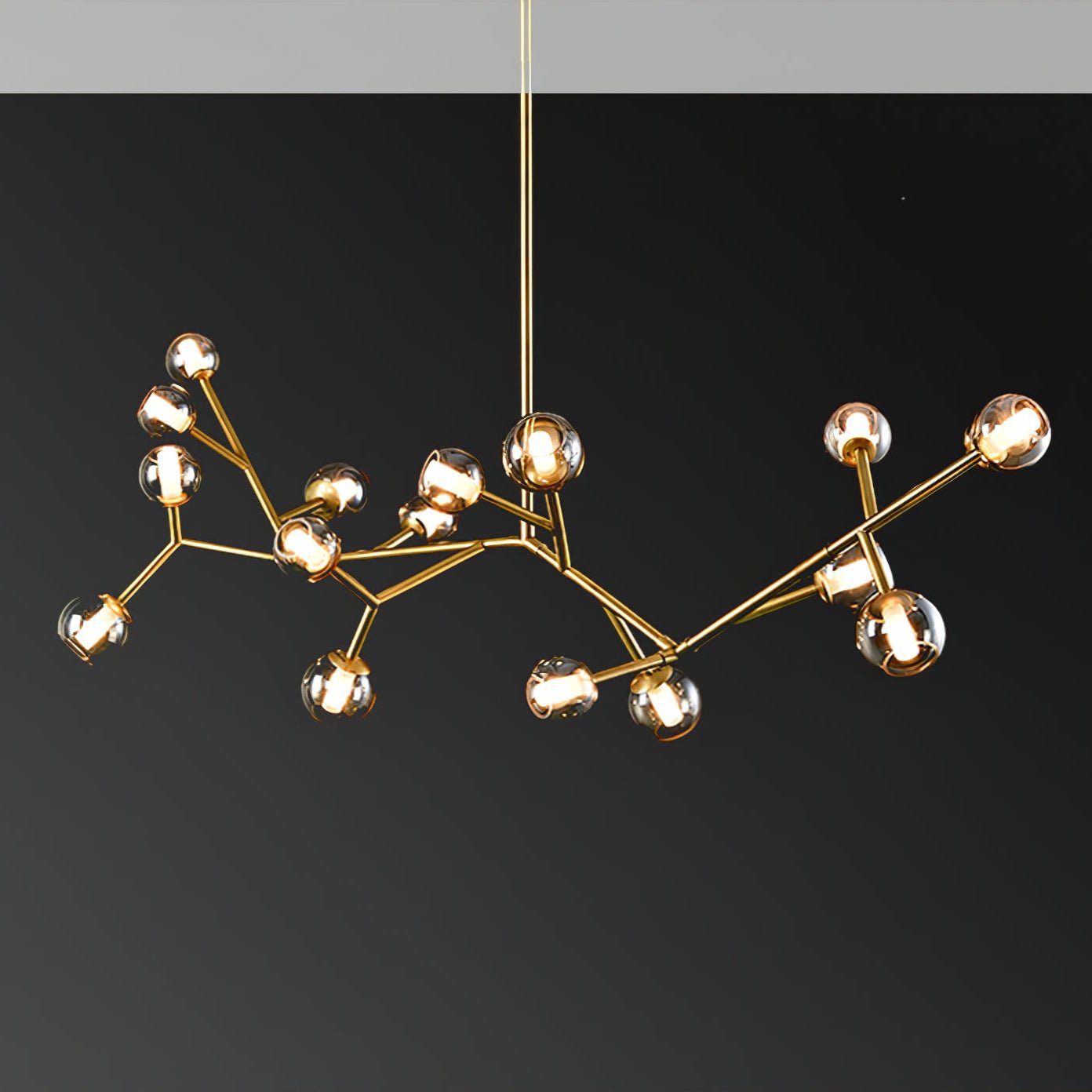 Colton Luxury Chandelier-Neutral Decor