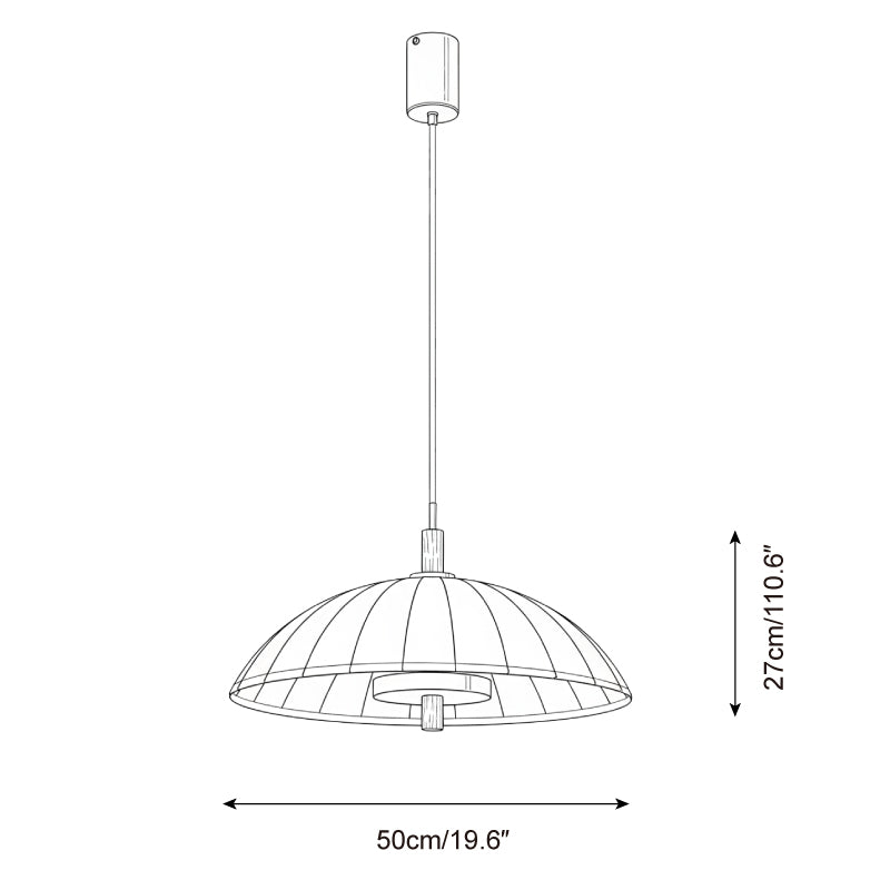Rue Pendant Lamp