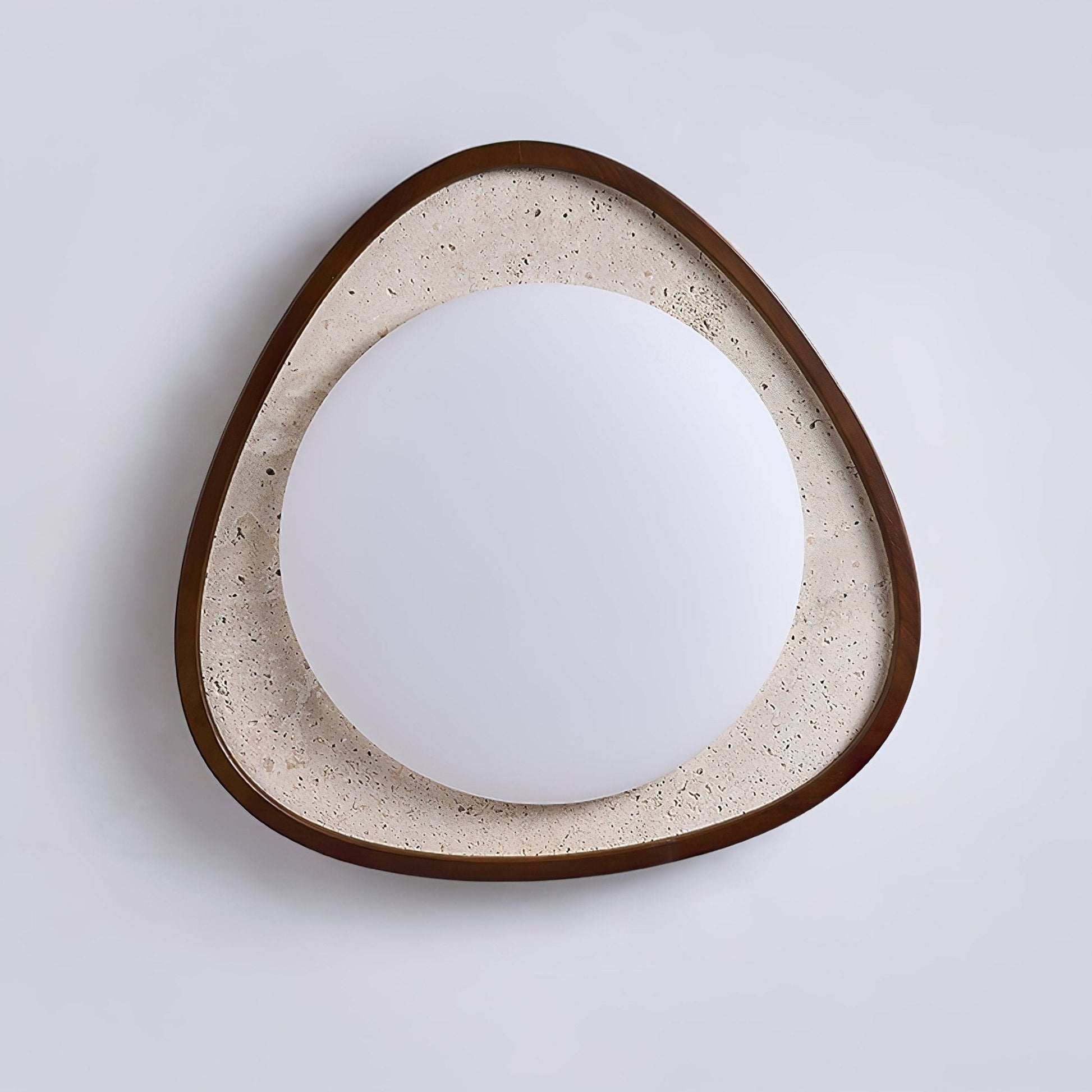 Orsoliel Travertine Ceiling Light-Neutral Decor