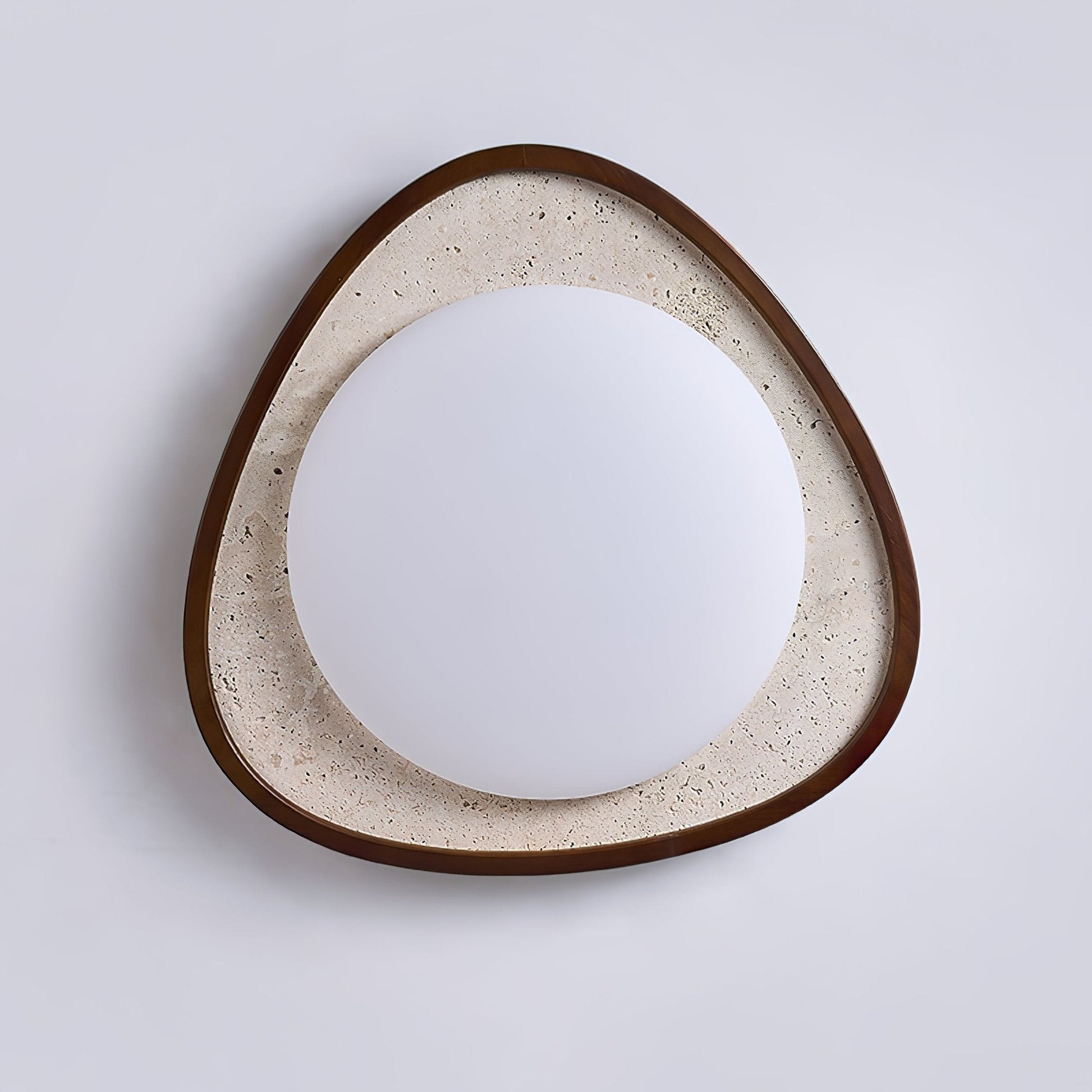 Orsoliel Travertine Ceiling Light-Neutral Decor