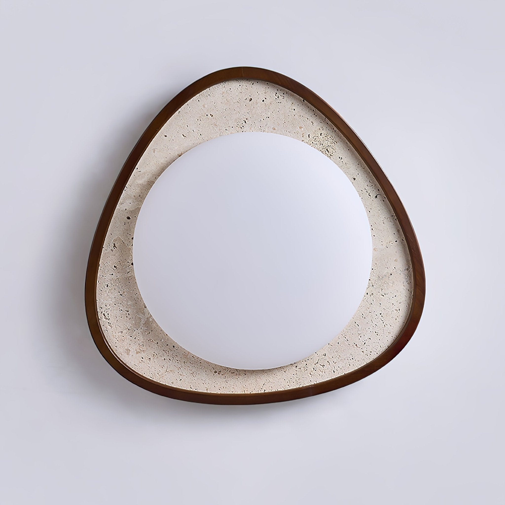 Orsoliel Travertine Ceiling Light-Neutral Decor