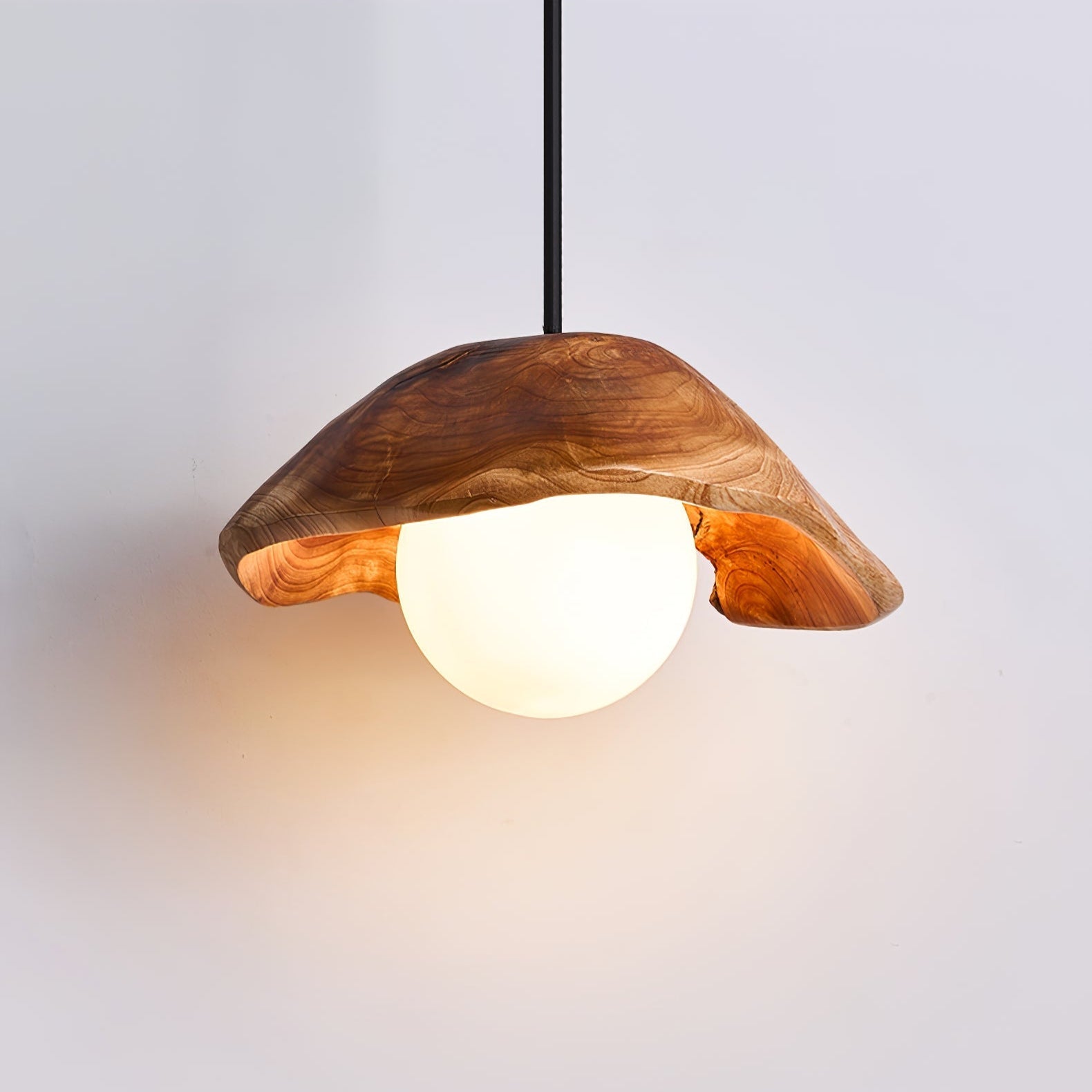 Corvyn Halo Pendant Lamp-Neutral Decor