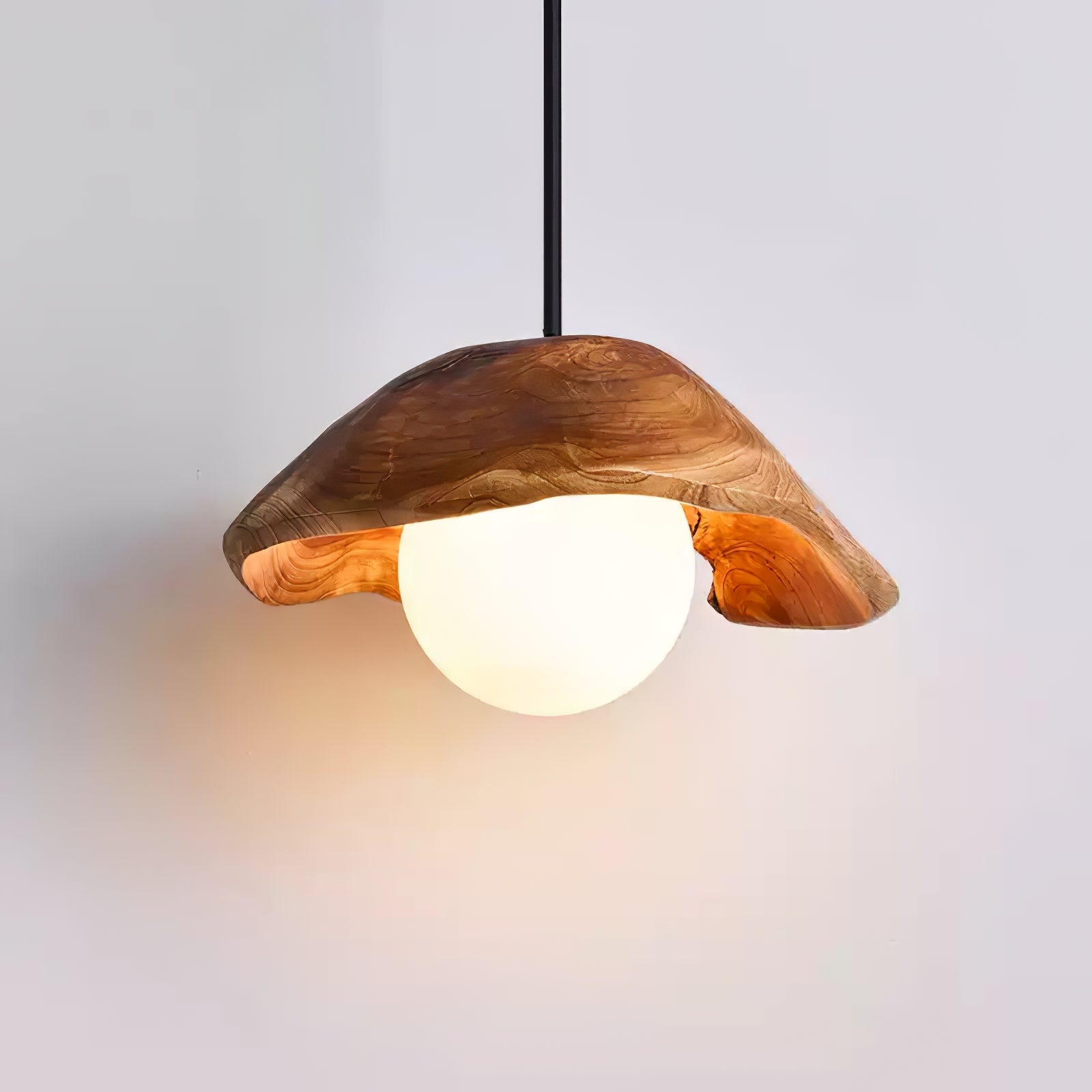 Corvyn Halo Pendant Lamp-Neutral Decor