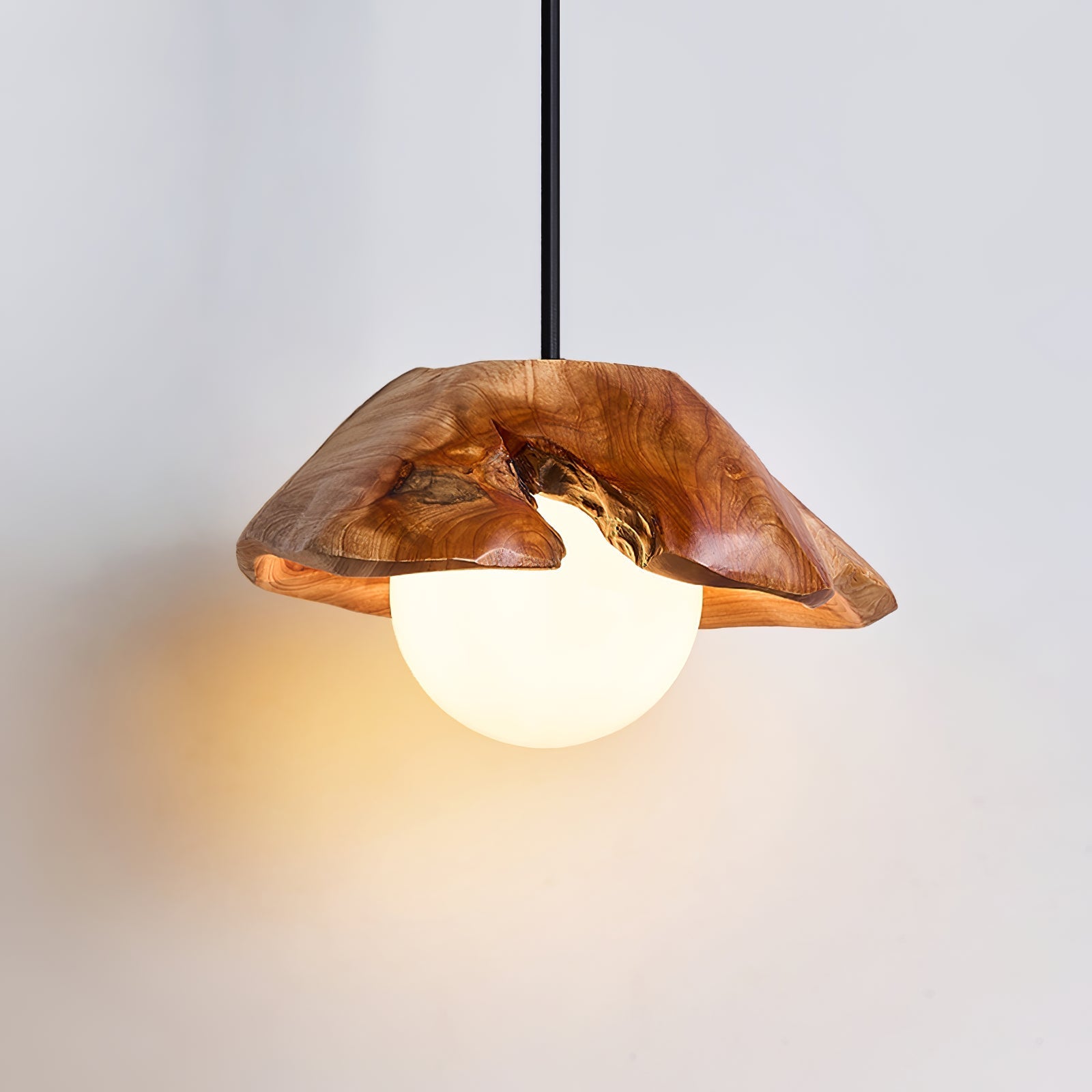 Corvyn Halo Pendant Lamp-Neutral Decor