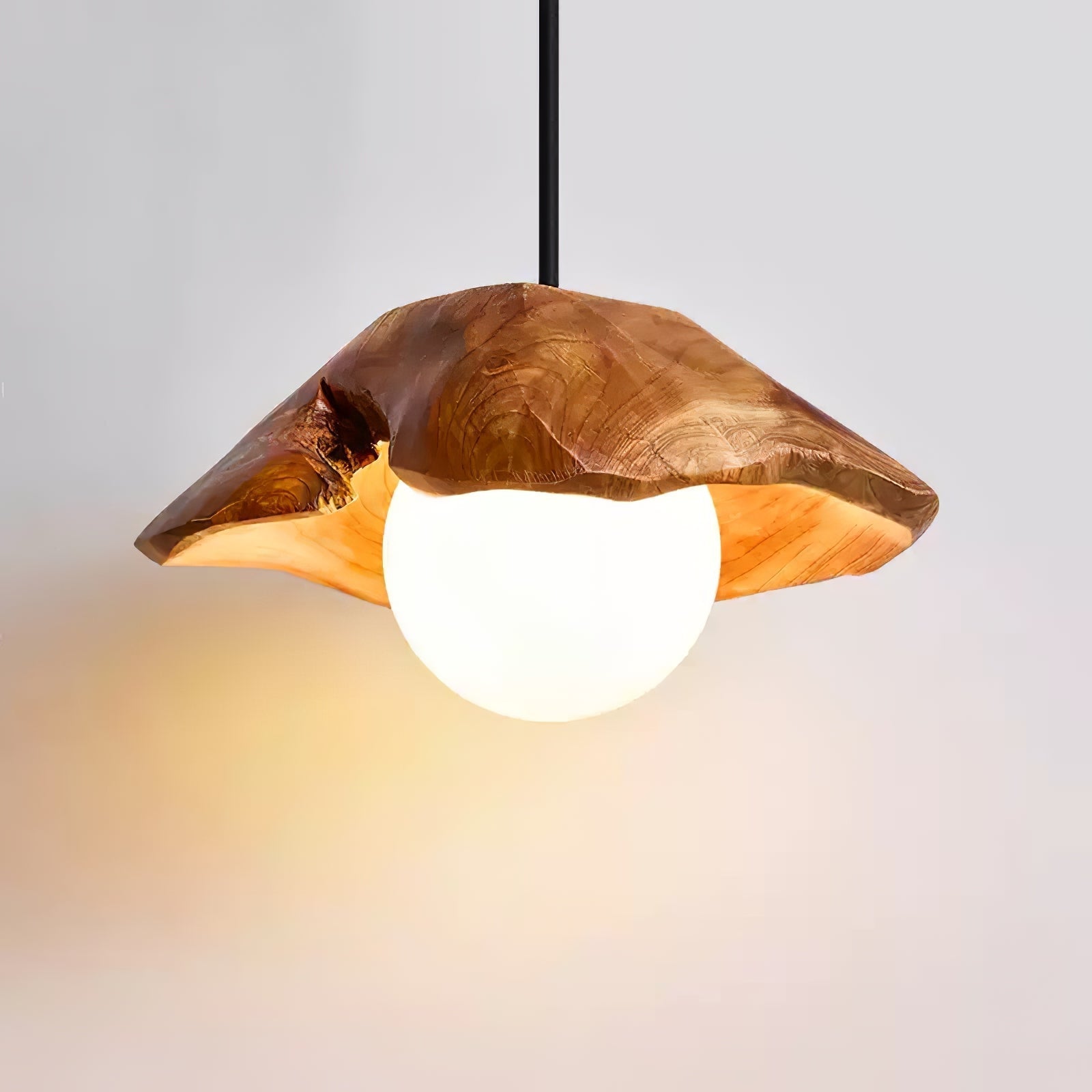 Corvyn Halo Pendant Lamp-Neutral Decor