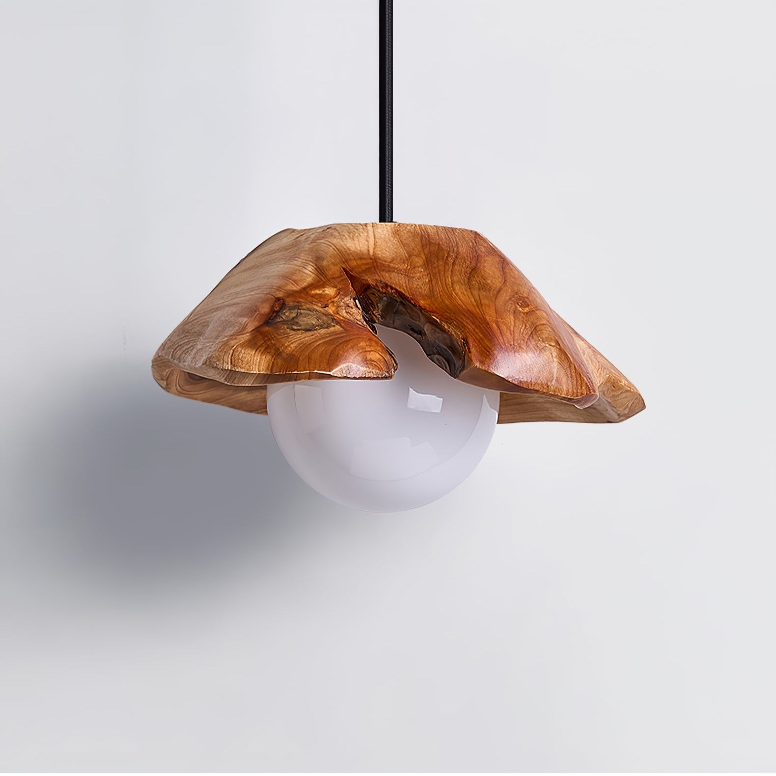 Corvyn Halo Pendant Lamp-Neutral Decor