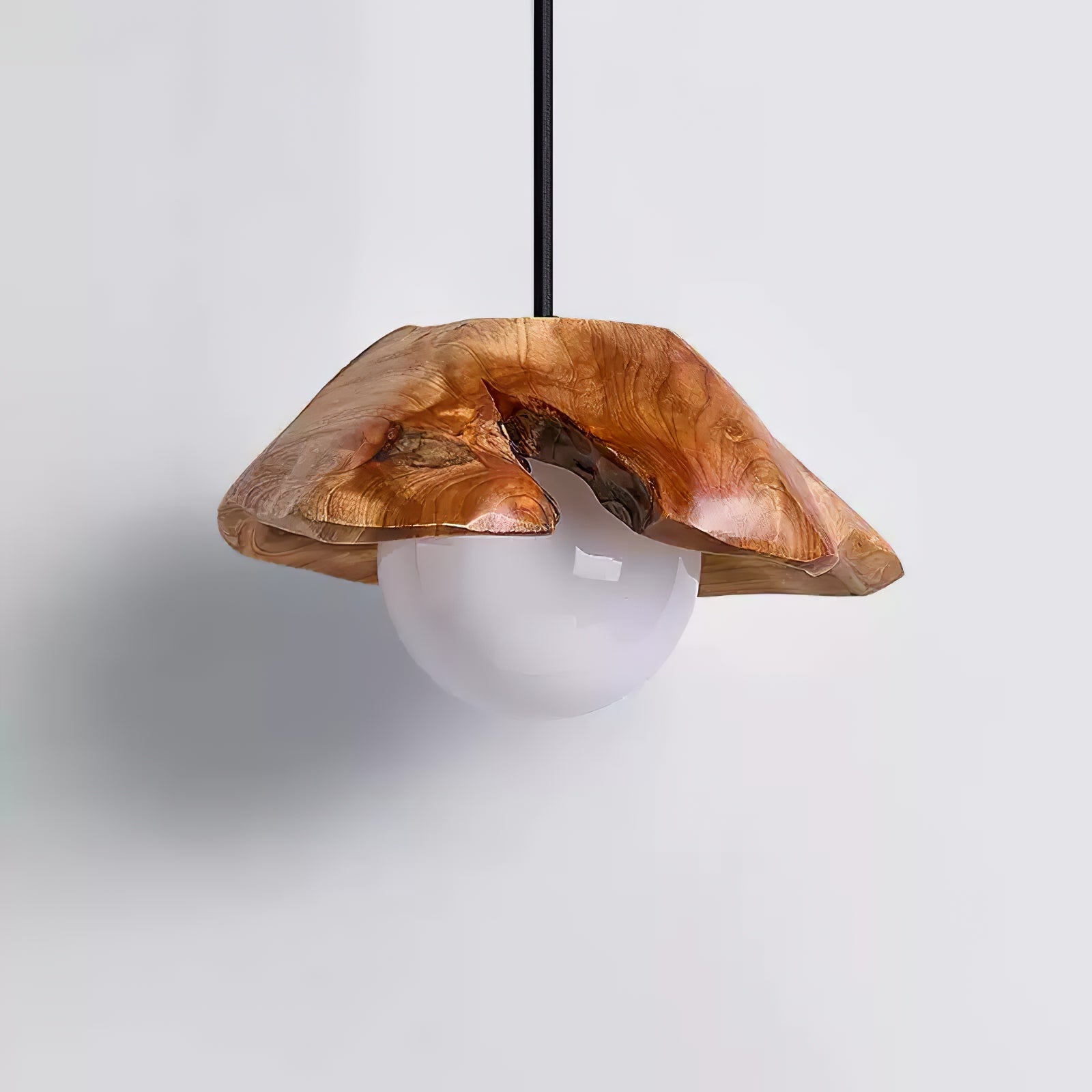 Corvyn Halo Pendant Lamp-Neutral Decor