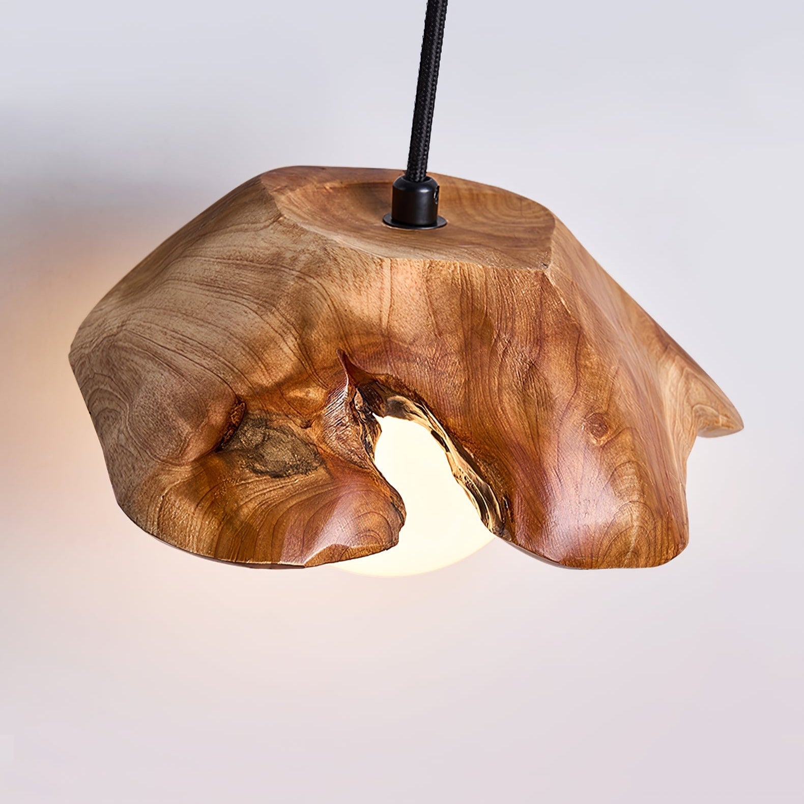 Corvyn Halo Pendant Lamp-Neutral Decor